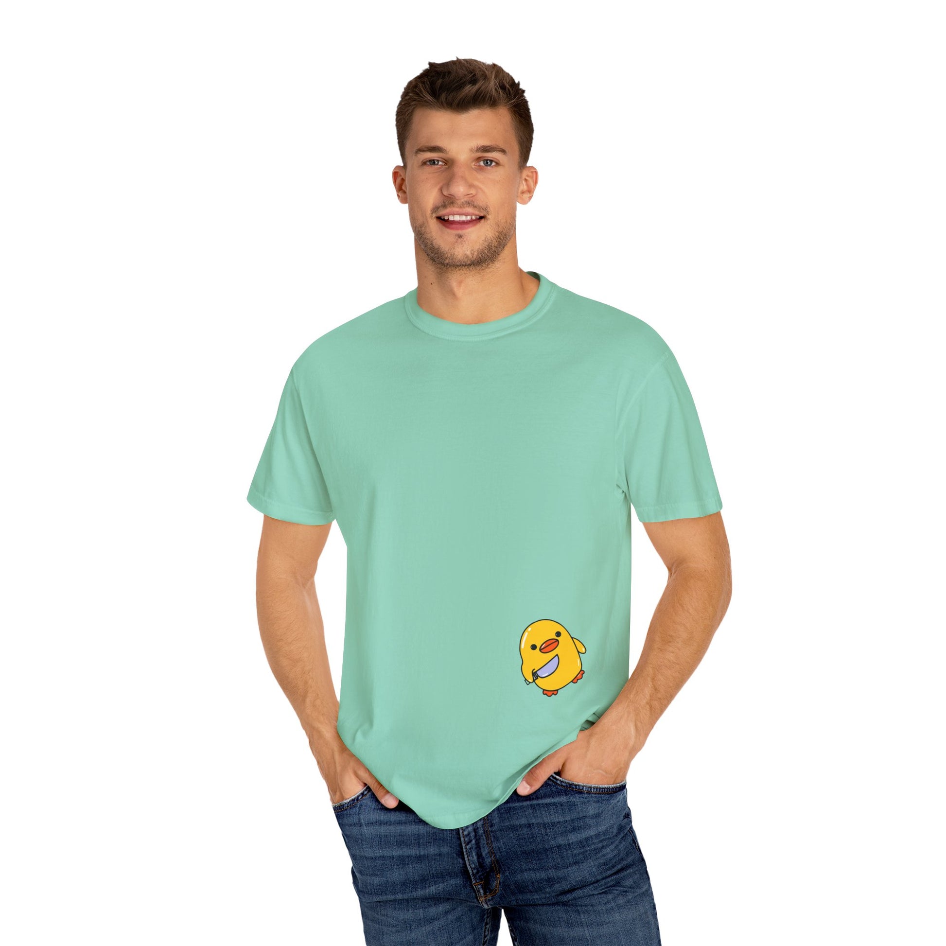 Cute Cartoon T-Shirt with Quote, Fun Unisex Tee for Creative Souls, Gift for Birthdays, Holidays, and Casual Outfits, Wearable Art