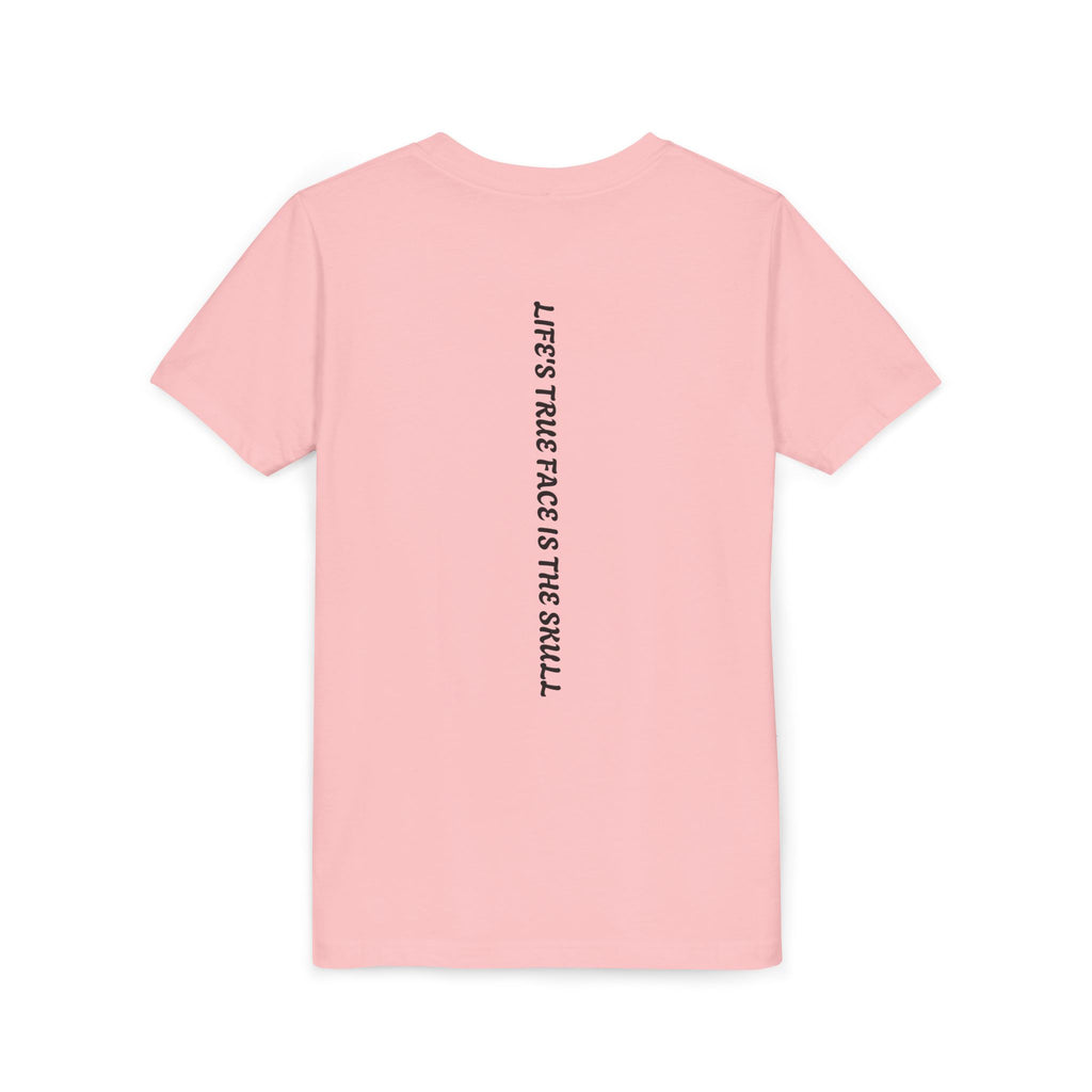 Crown & Skull Youth Tee - Trendy Short Sleeve Shirt for Kids, Unique Graphic Tee, Birthday Gift, Casual Wear, Cool Summer Shirt