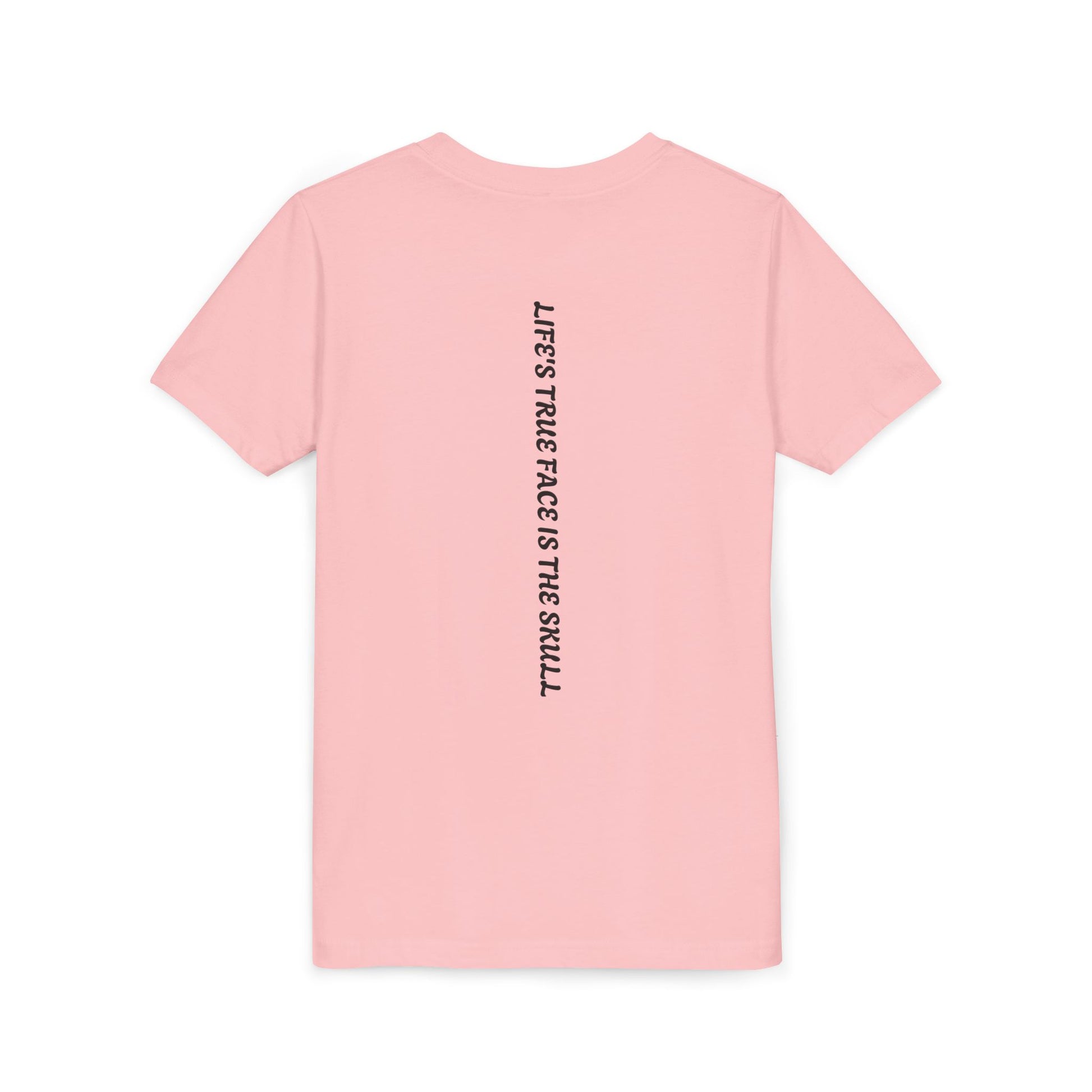 Crown & Skull Youth Tee - Trendy Short Sleeve Shirt for Kids, Unique Graphic Tee, Birthday Gift, Casual Wear, Cool Summer Shirt