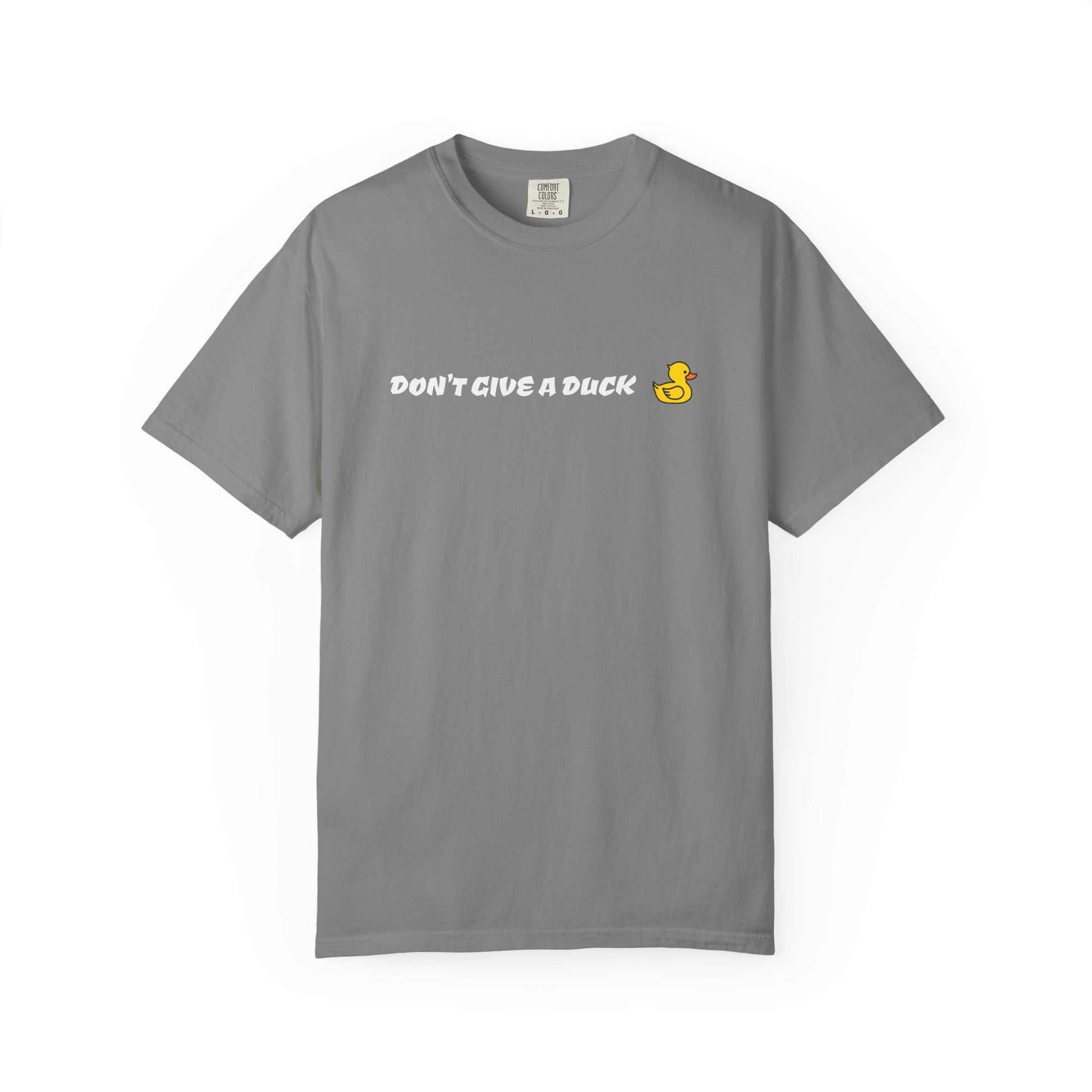 Funny Unisex T-shirt with Quirky Duck Design, Humorous Gift, Casual Wear, Fun Tee, Great for Parties, Unique Apparel