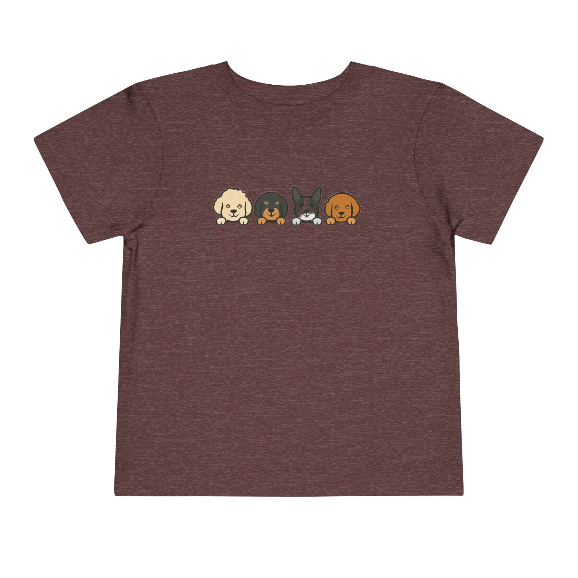 Cute Animal Friends Toddler Tee, Kids Short Sleeve Shirt, Puppy Magic Tee, Toddler Shirt for Animal Lovers, Gift for Kids Birthday, [...]