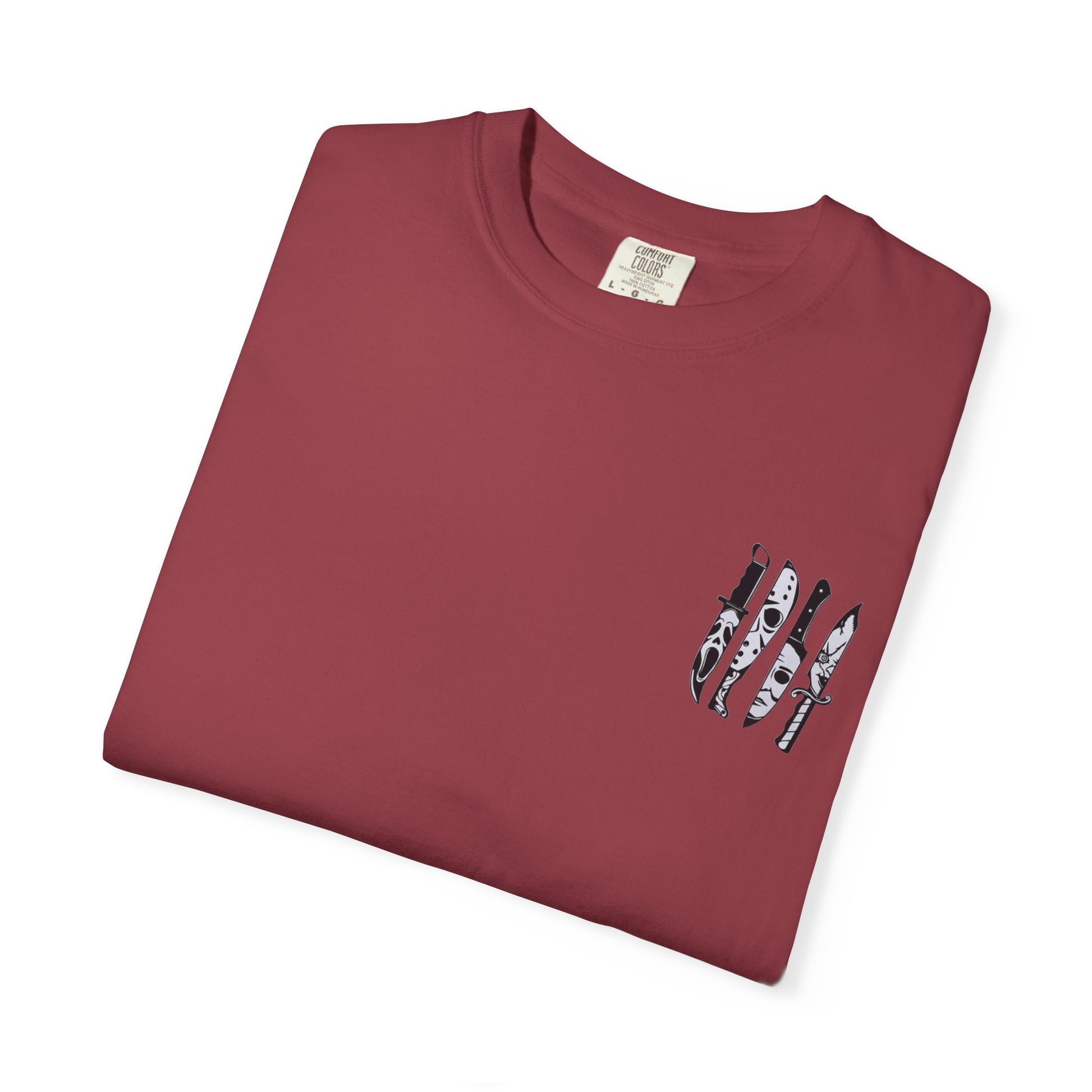 Psycho Bunch T-Shirt – Unisex Horror Graphic Tee, Perfect for Halloween, Movie Nights, Casual Wear, Gift for Horror Fans