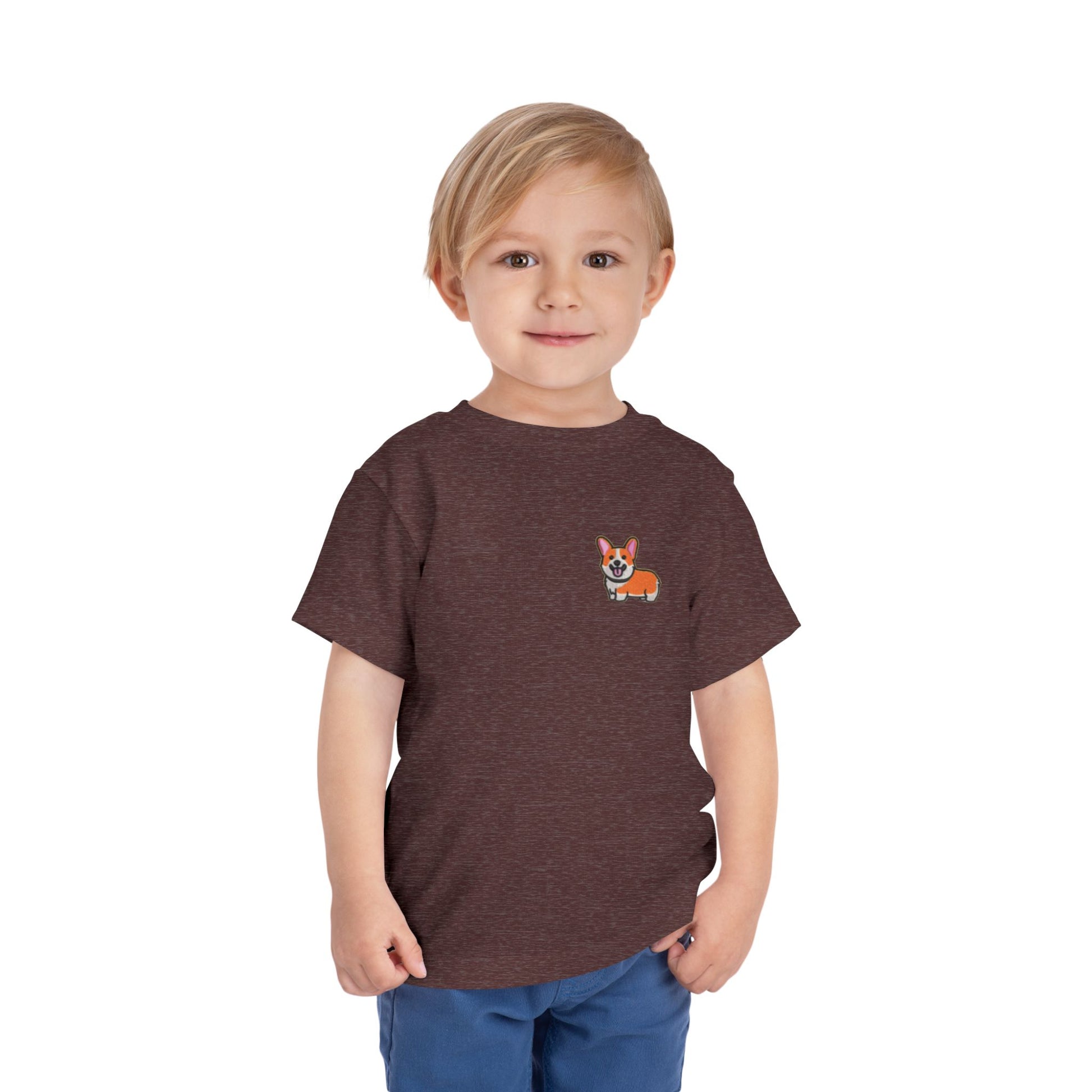 Copy of Copy of Cute Animal Friends Toddler Tee, Kids Short Sleeve Shirt, Puppy Magic Tee, Toddler Shirt for Animal Lovers, Gift for Kids Birthday, [...]