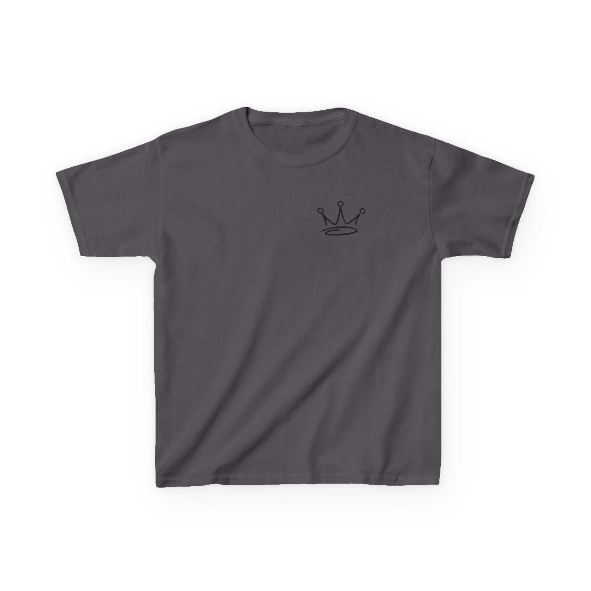 Kids Crown Tee - Fun Tees for Celebrations, Unique Birthday Gifts, Casual Wear for Children, Trendy Kids Fashion, Gifts for Little Royals