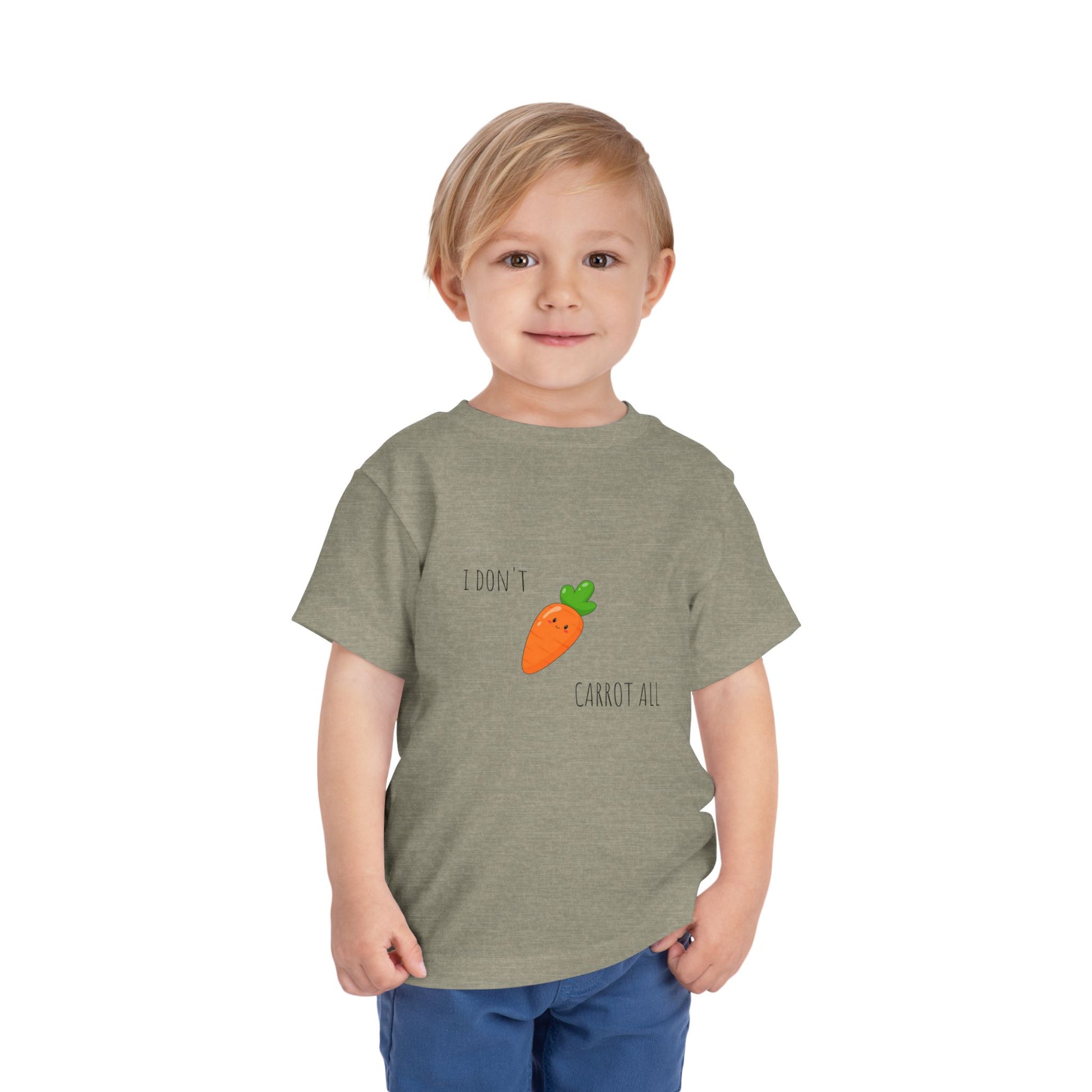 Carrot Toddler Tee