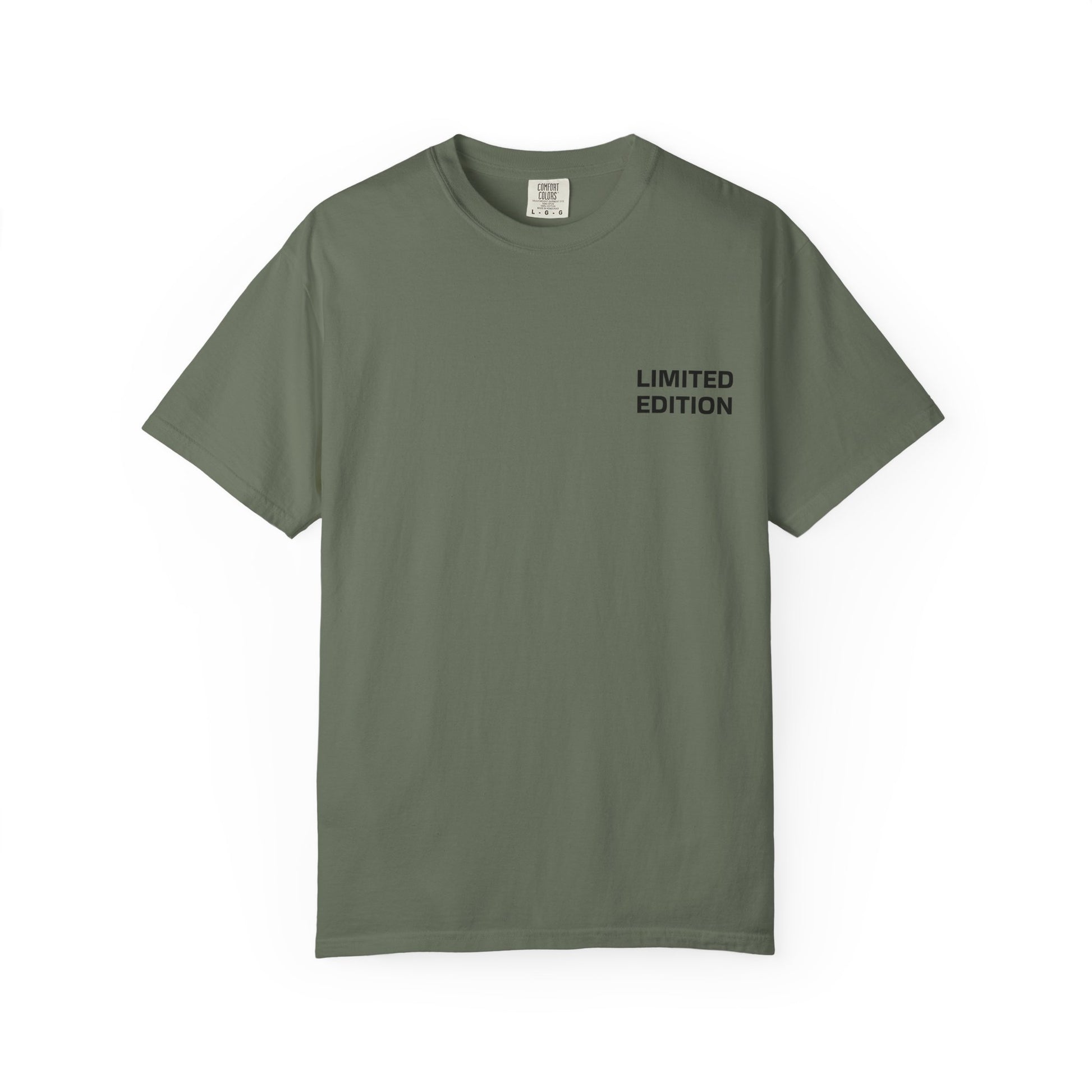 Limited Edition Unisex Garment-Dyed T-shirt, Trendy Graphic Tee, Stylish Streetwear, Gift for Him/Her, Casual Wear, Summer Fashion