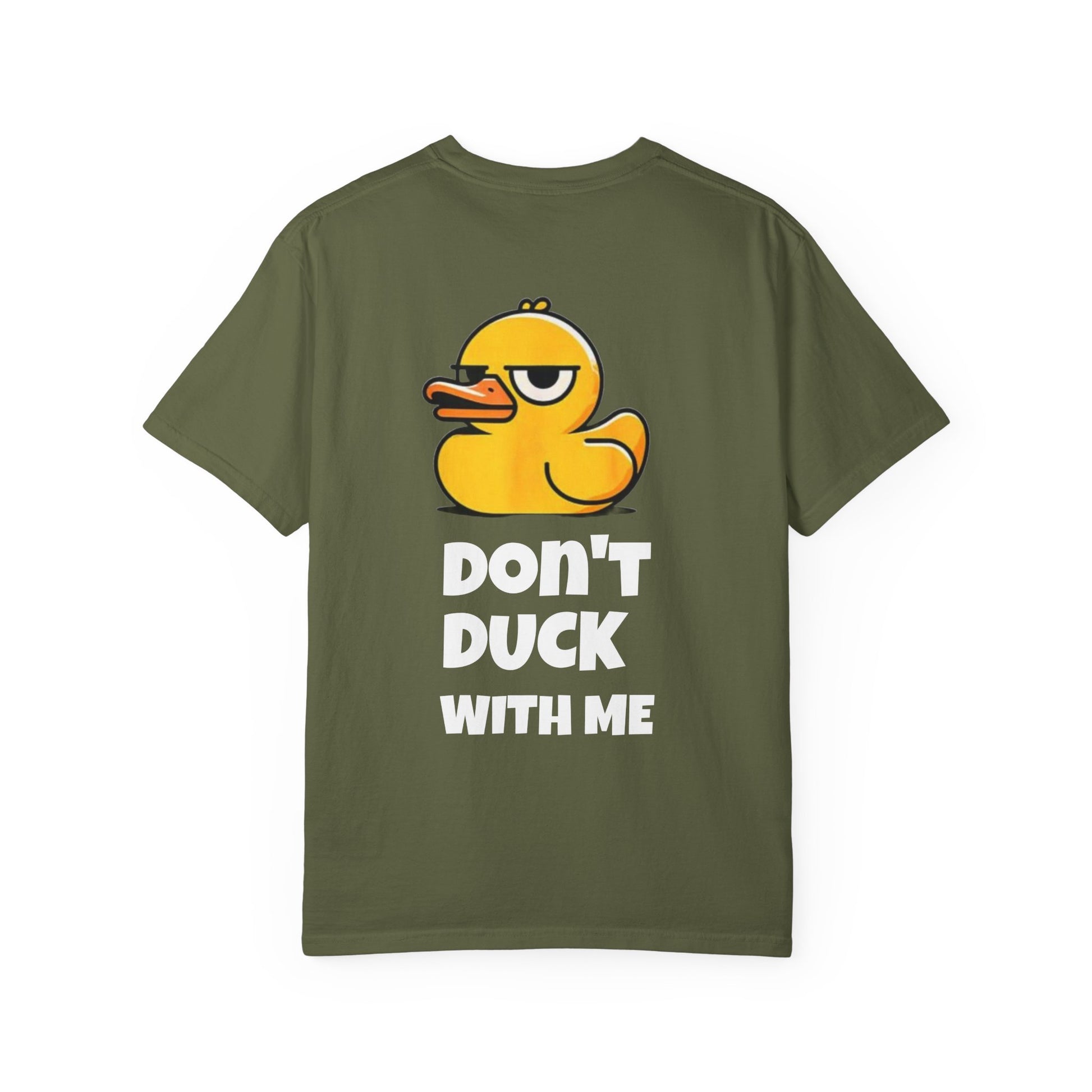 Funny Unisex T-shirt with Quirky Duck Design, Humorous Gift, Casual Wear, Fun Tee, Great for Parties, Unique Apparel