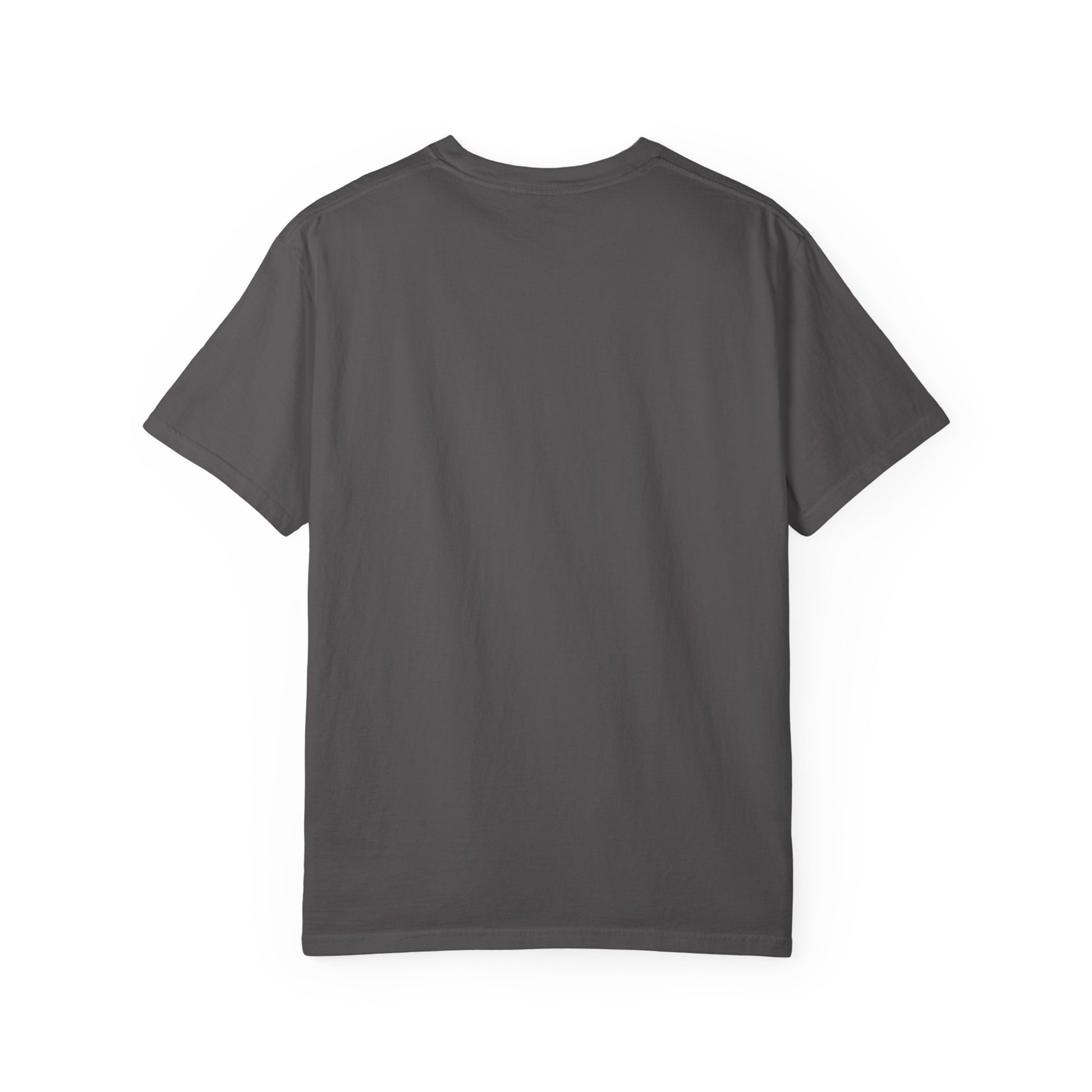 Casual Garment-Dyed T-Shirt with Scooter Design - Unisex, Summer Fashion, Gift Idea, Everyday Wear, Eco-Friendly Tee