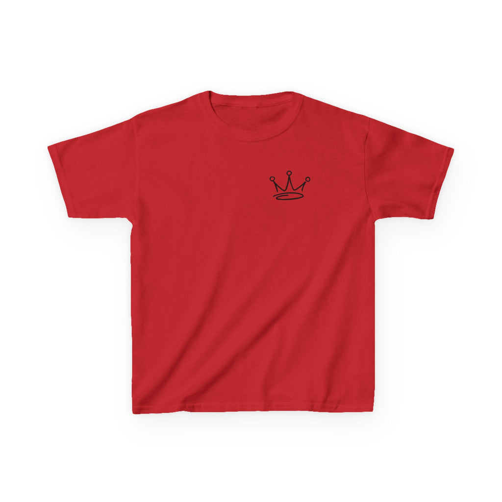 Kids Crown Tee - Fun Tees for Celebrations, Unique Birthday Gifts, Casual Wear for Children, Trendy Kids Fashion, Gifts for Little Royals