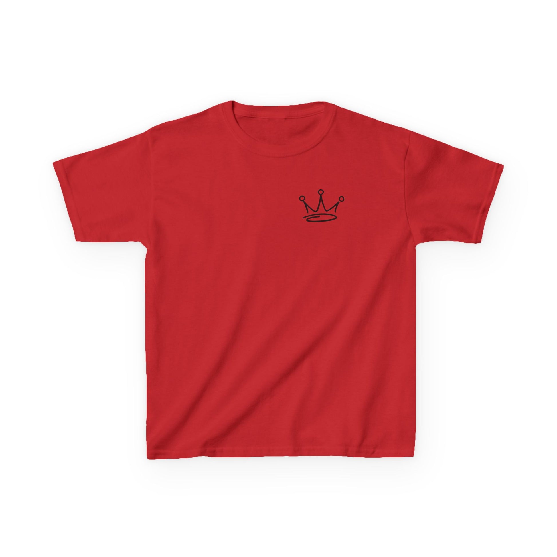 Kids Crown Tee - Fun Tees for Celebrations, Unique Birthday Gifts, Casual Wear for Children, Trendy Kids Fashion, Gifts for Little Royals
