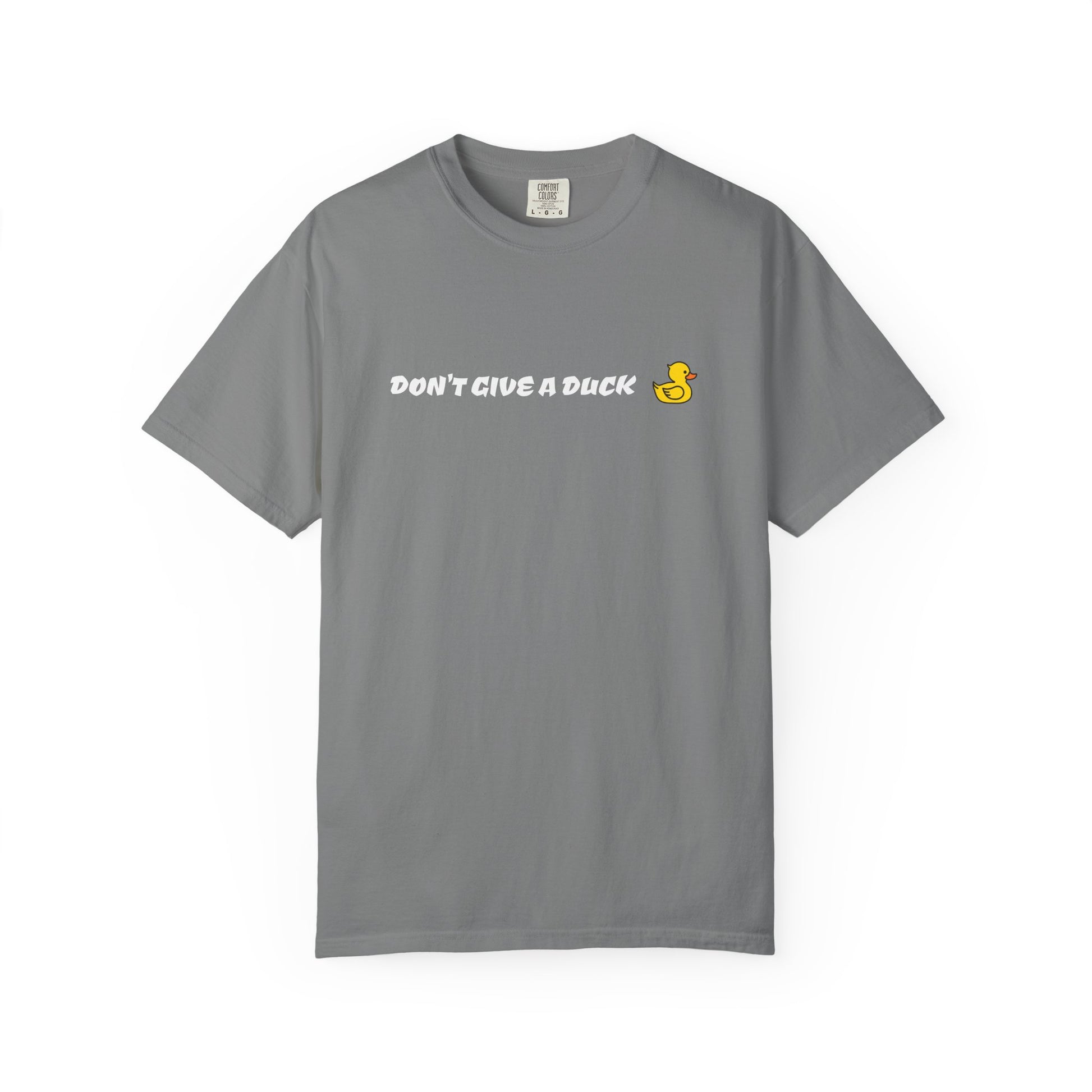 Funny Unisex T-shirt with Quirky Duck Design, Humorous Gift, Casual Wear, Fun Tee, Great for Parties, Unique Apparel