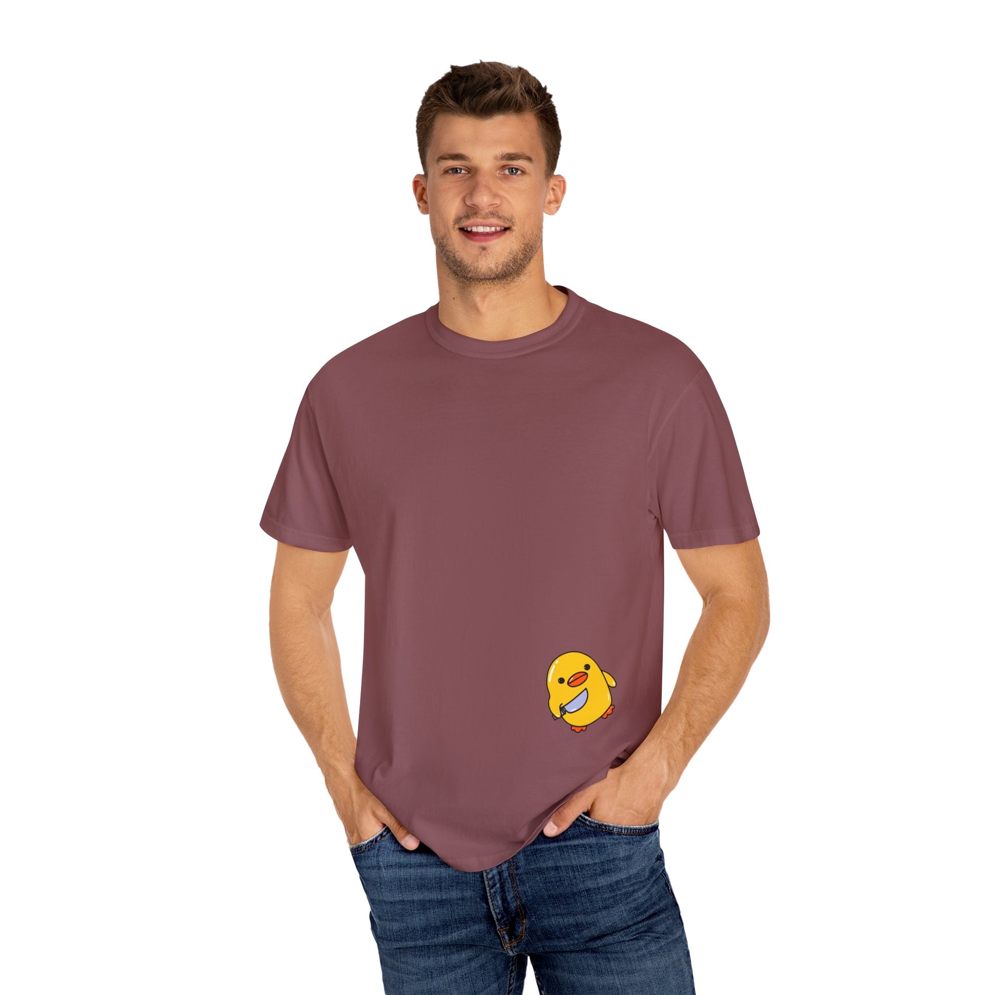 Cute Cartoon T-Shirt with Quote, Fun Unisex Tee for Creative Souls, Gift for Birthdays, Holidays, and Casual Outfits, Wearable Art