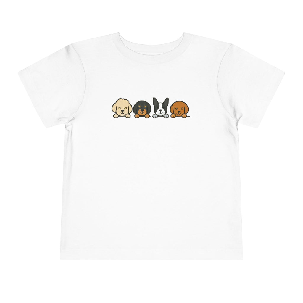 Cute Animal Friends Toddler Tee, Kids Short Sleeve Shirt, Puppy Magic Tee, Toddler Shirt for Animal Lovers, Gift for Kids Birthday, [...]