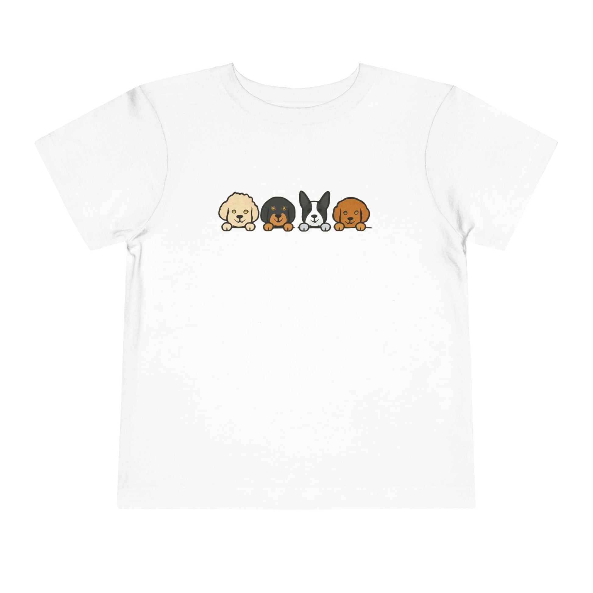 Cute Animal Friends Toddler Tee, Kids Short Sleeve Shirt, Puppy Magic Tee, Toddler Shirt for Animal Lovers, Gift for Kids Birthday, [...]