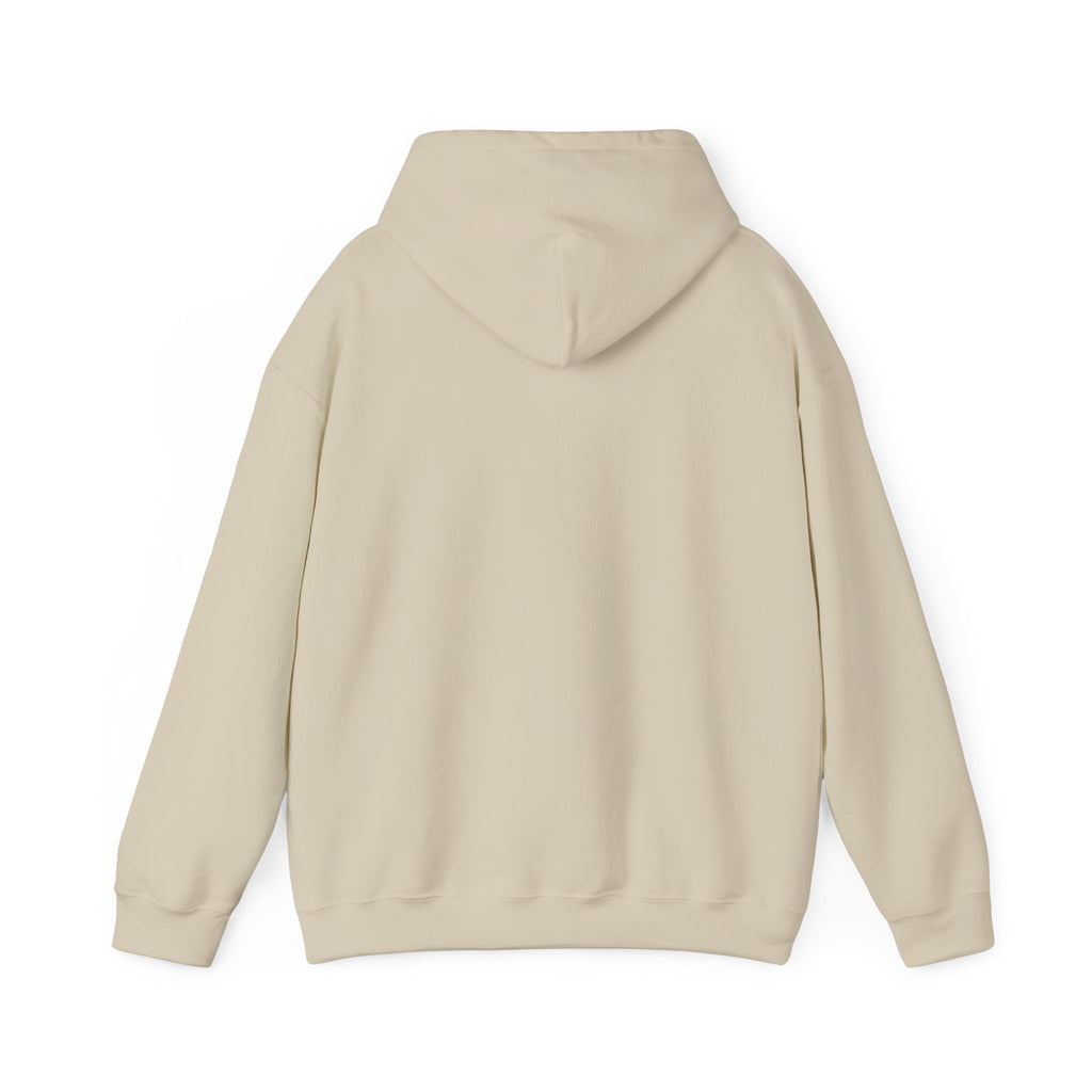 Lowcost Luxe Unisex Hooded Sweatshirt | Cozy Casual Wear, Graphic Hoodie, Streetwear Fashion, Gift for Him, Her, or Anyone