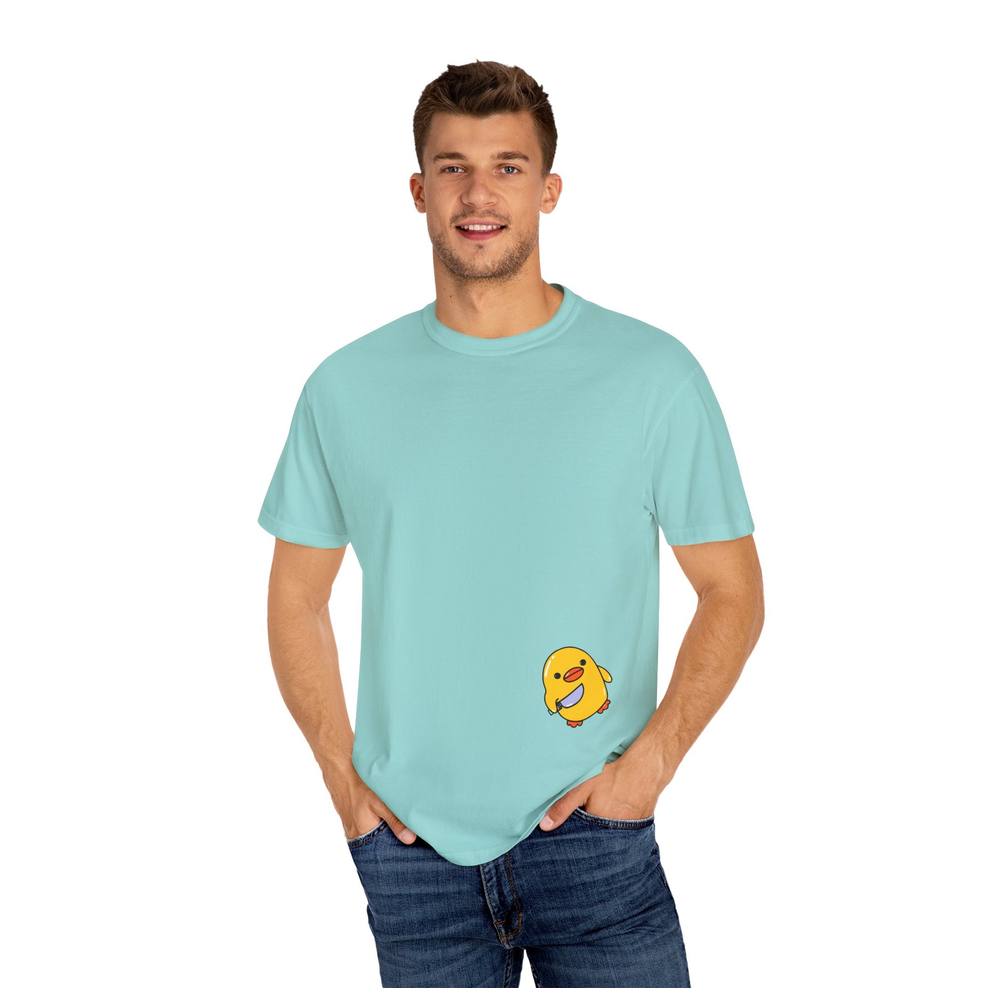 Cute Cartoon T-Shirt with Quote, Fun Unisex Tee for Creative Souls, Gift for Birthdays, Holidays, and Casual Outfits, Wearable Art