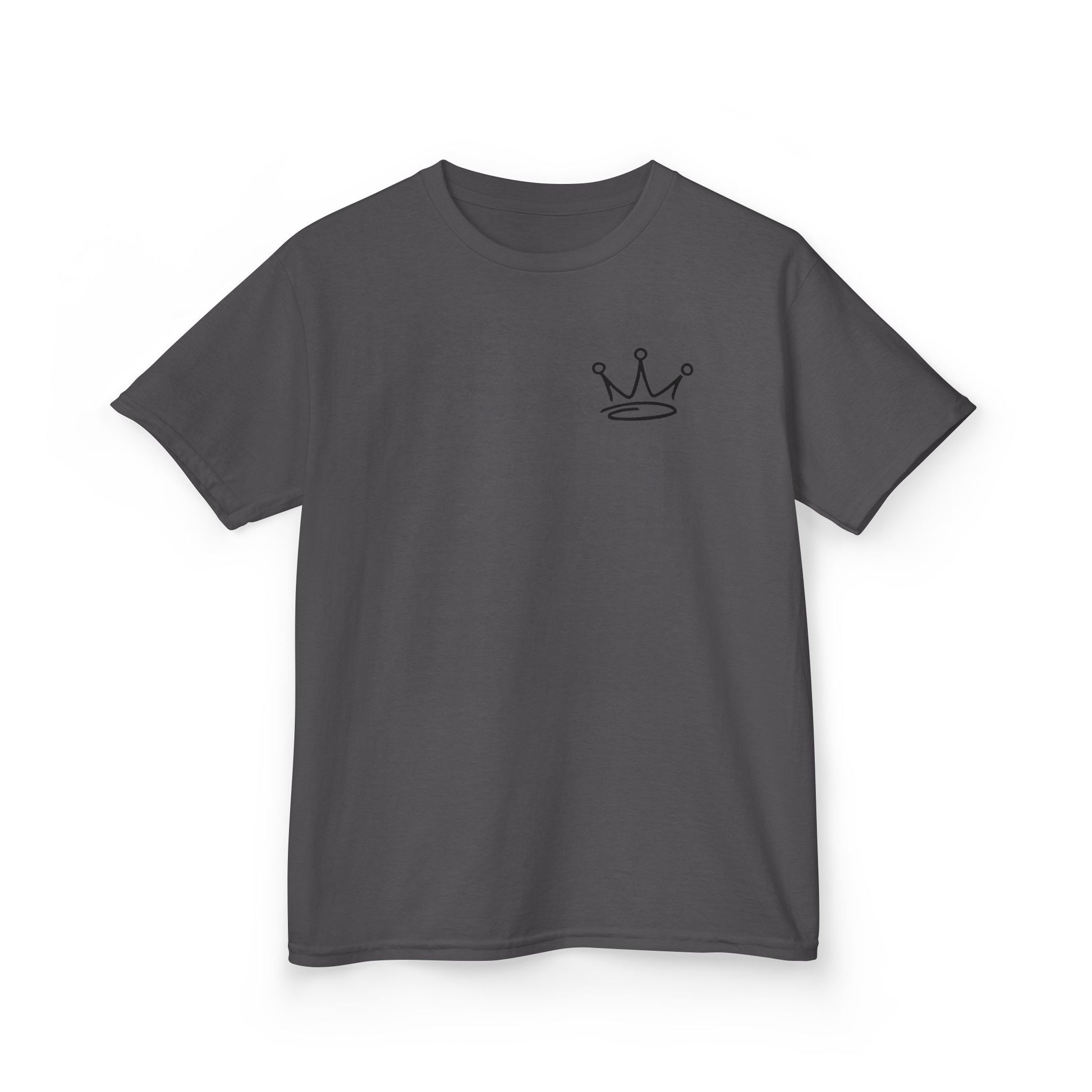 Kids Crown Tee - Fun Tees for Celebrations, Unique Birthday Gifts, Casual Wear for Children, Trendy Kids Fashion, Gifts for Little Royals