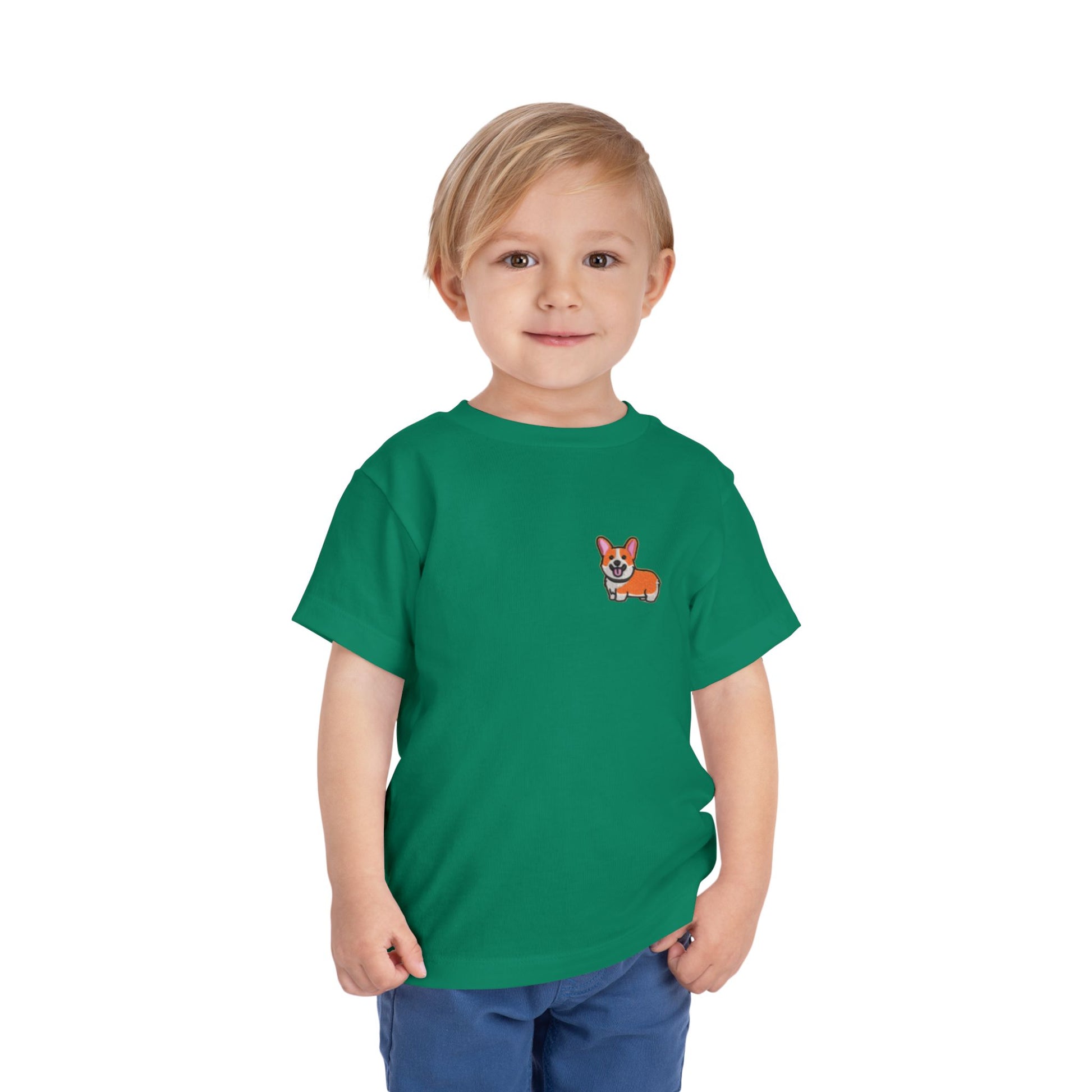 Copy of Copy of Cute Animal Friends Toddler Tee, Kids Short Sleeve Shirt, Puppy Magic Tee, Toddler Shirt for Animal Lovers, Gift for Kids Birthday, [...]