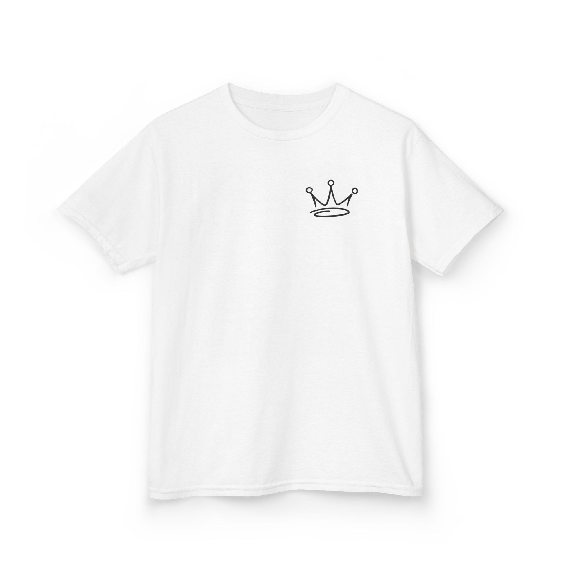 Kids Crown Tee - Fun Tees for Celebrations, Unique Birthday Gifts, Casual Wear for Children, Trendy Kids Fashion, Gifts for Little Royals