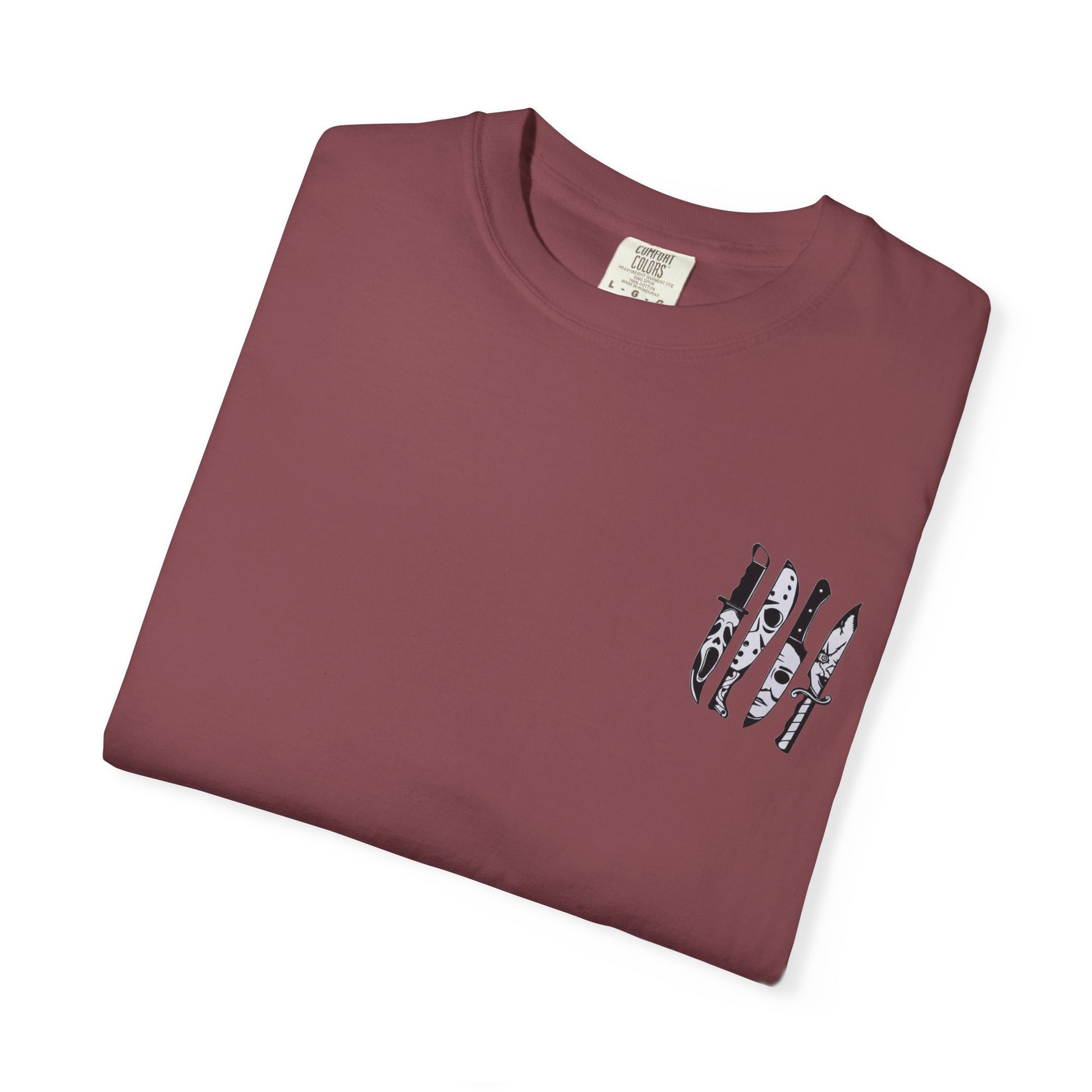 Psycho Bunch T-Shirt – Unisex Horror Graphic Tee, Perfect for Halloween, Movie Nights, Casual Wear, Gift for Horror Fans