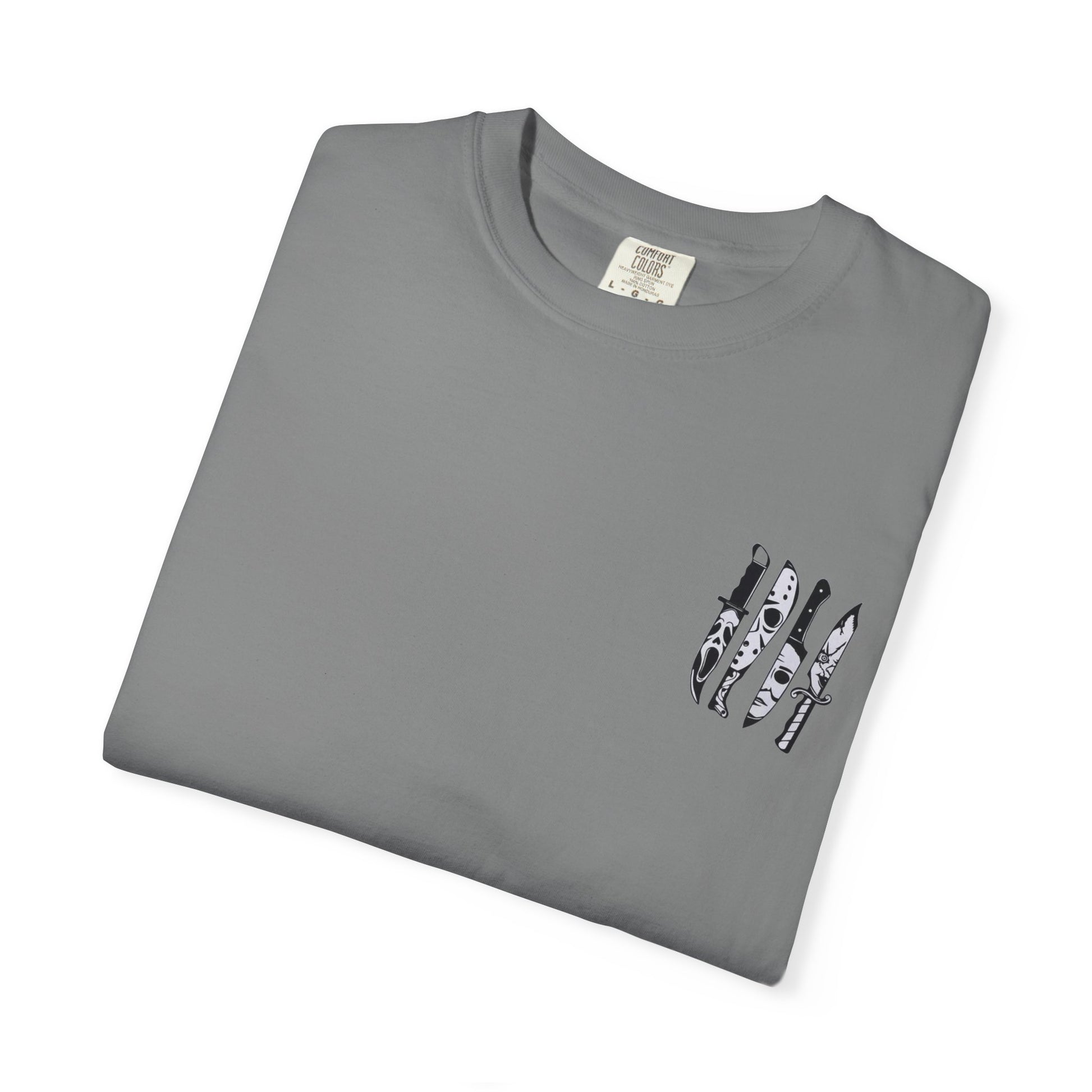 Psycho Bunch T-Shirt – Unisex Horror Graphic Tee, Perfect for Halloween, Movie Nights, Casual Wear, Gift for Horror Fans