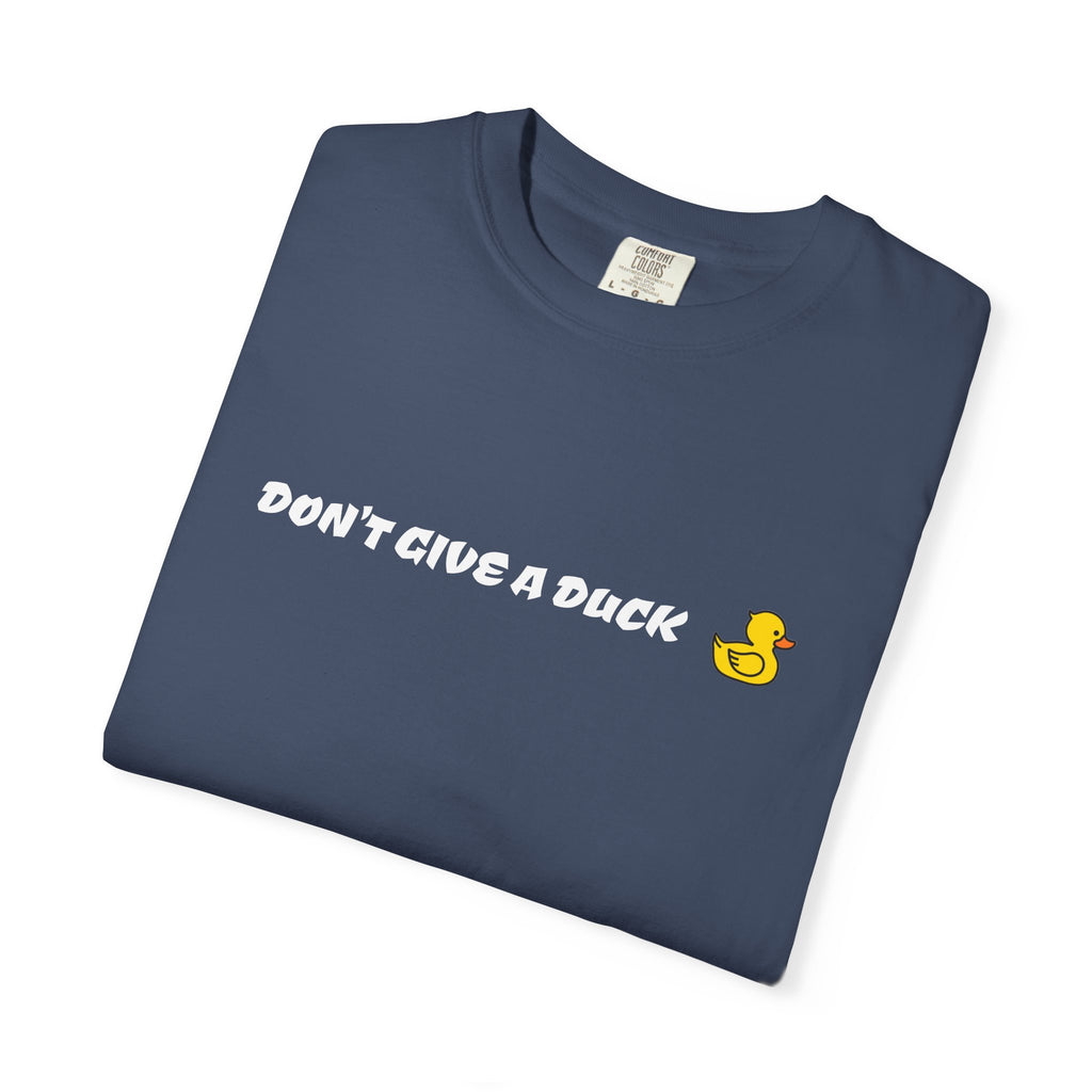 Funny Unisex T-shirt with Quirky Duck Design, Humorous Gift, Casual Wear, Fun Tee, Great for Parties, Unique Apparel