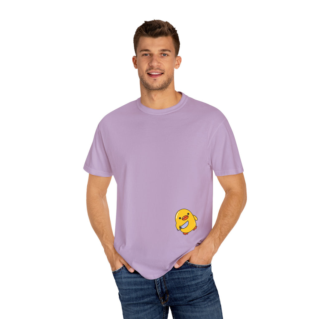 Cute Cartoon T-Shirt with Quote, Fun Unisex Tee for Creative Souls, Gift for Birthdays, Holidays, and Casual Outfits, Wearable Art