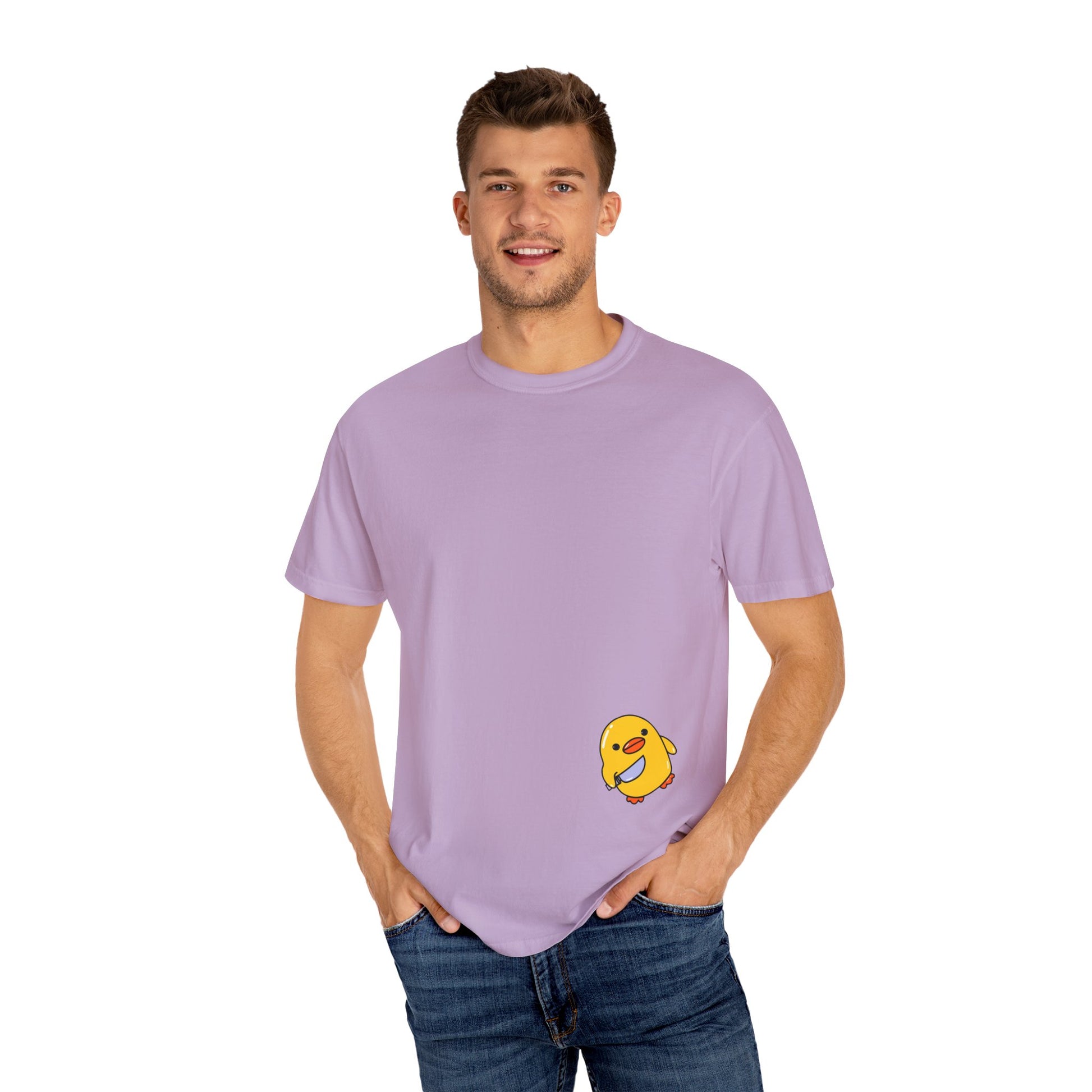 Cute Cartoon T-Shirt with Quote, Fun Unisex Tee for Creative Souls, Gift for Birthdays, Holidays, and Casual Outfits, Wearable Art