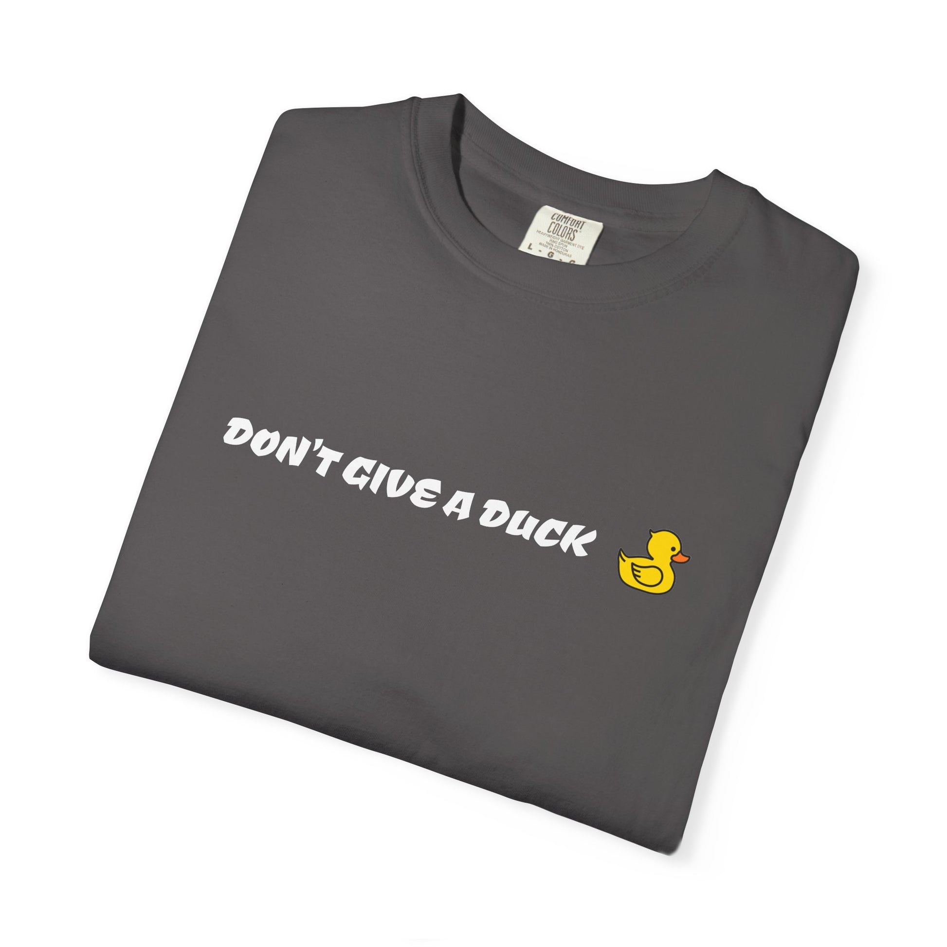 Funny Unisex T-shirt with Quirky Duck Design, Humorous Gift, Casual Wear, Fun Tee, Great for Parties, Unique Apparel