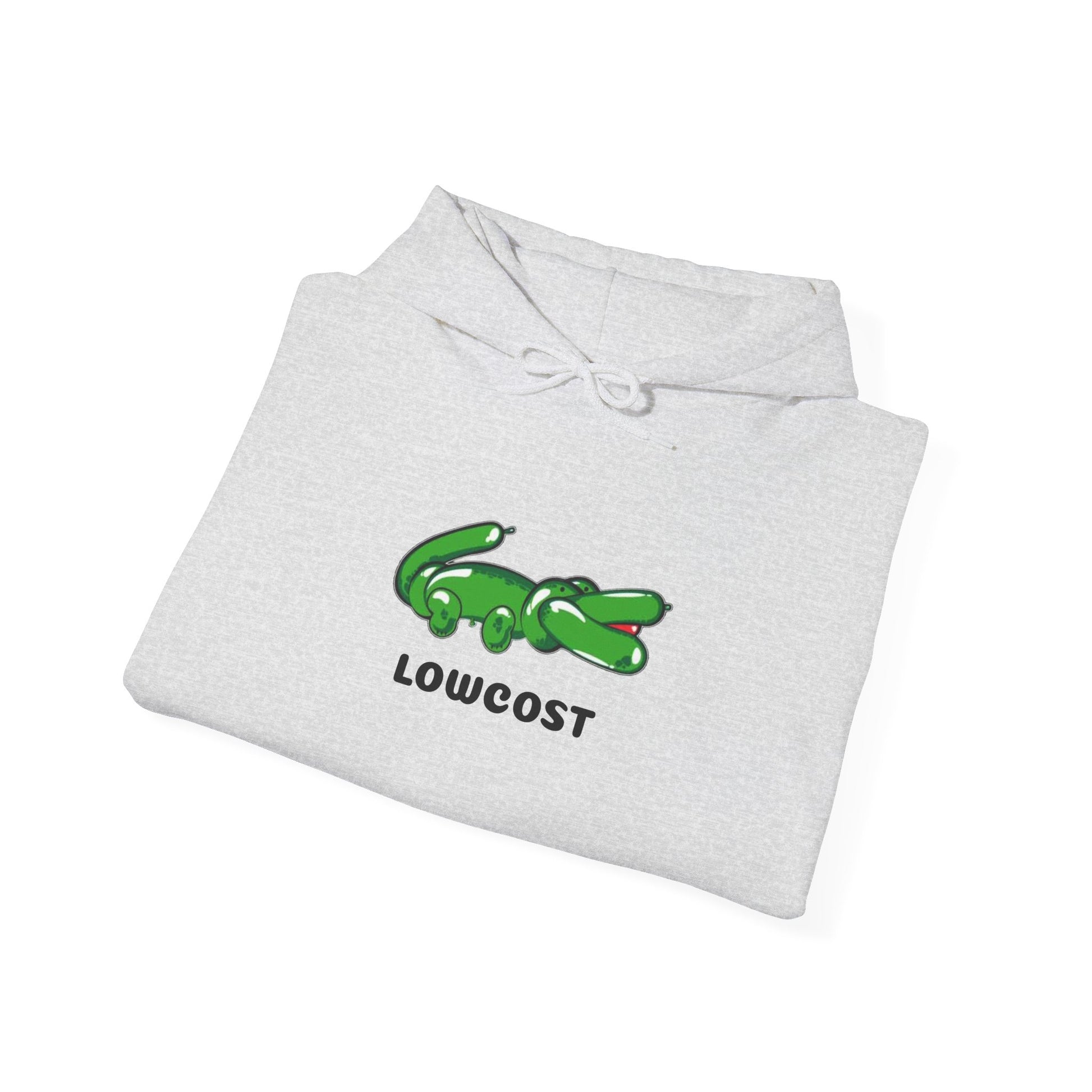 Lowcost Luxe Unisex Hooded Sweatshirt | Cozy Casual Wear, Graphic Hoodie, Streetwear Fashion, Gift for Him, Her, or Anyone