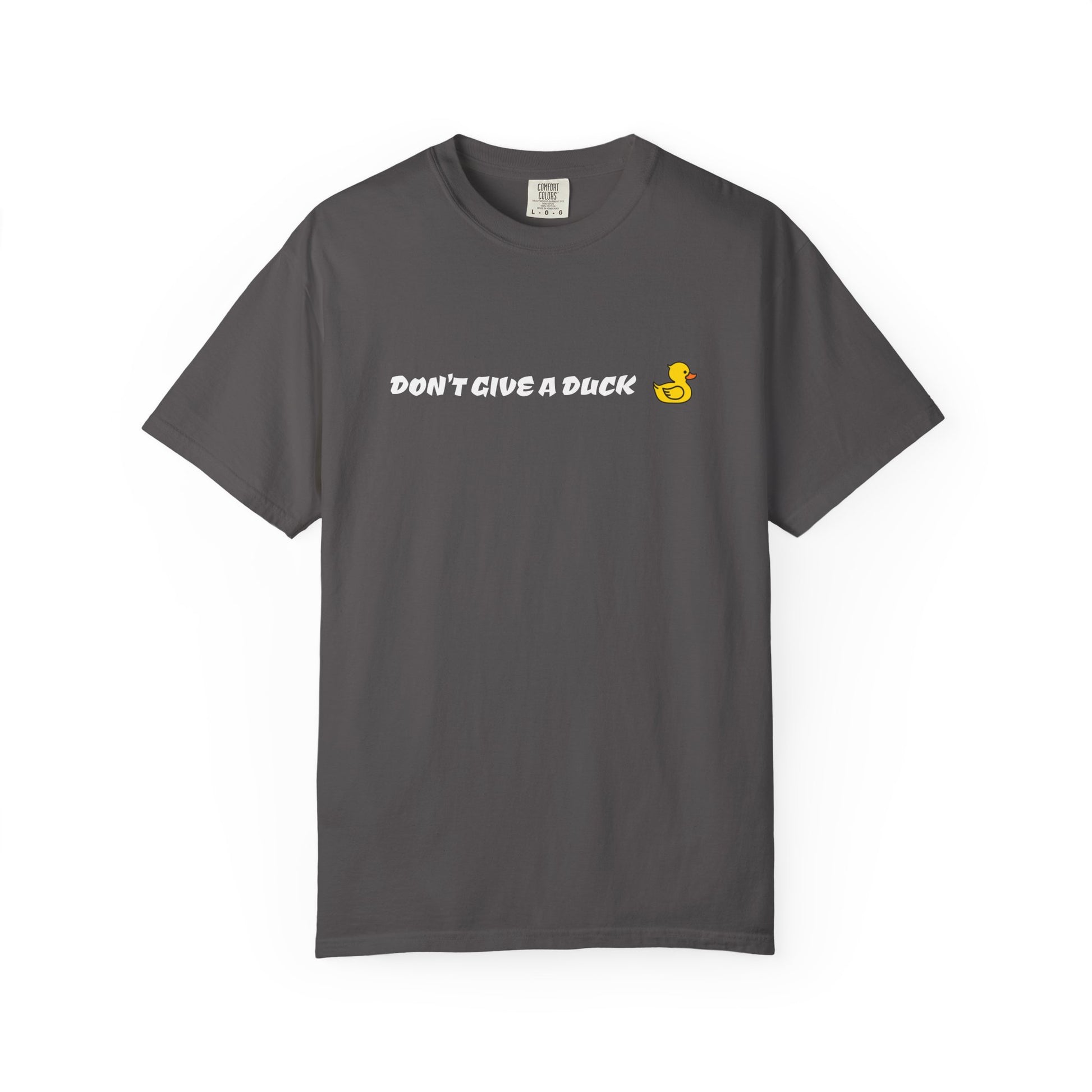 Funny Unisex T-shirt with Quirky Duck Design, Humorous Gift, Casual Wear, Fun Tee, Great for Parties, Unique Apparel