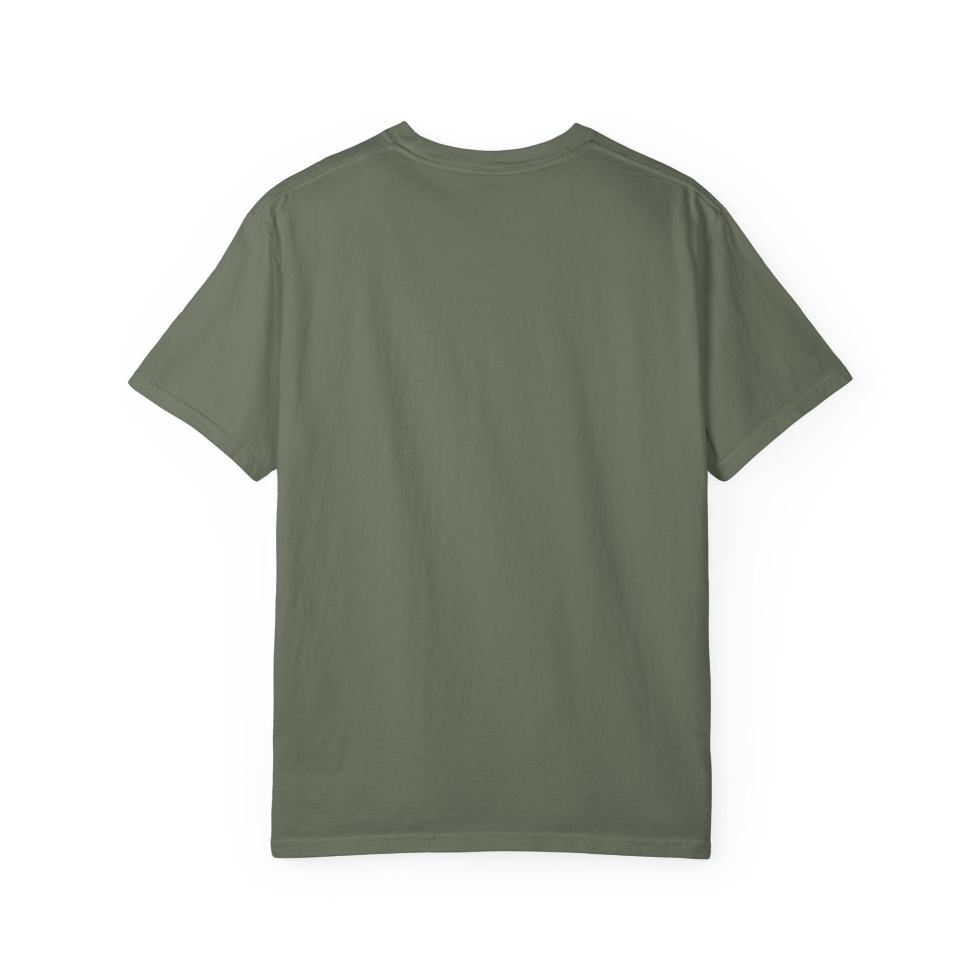 Casual Garment-Dyed T-Shirt with Scooter Design - Unisex, Summer Fashion, Gift Idea, Everyday Wear, Eco-Friendly Tee