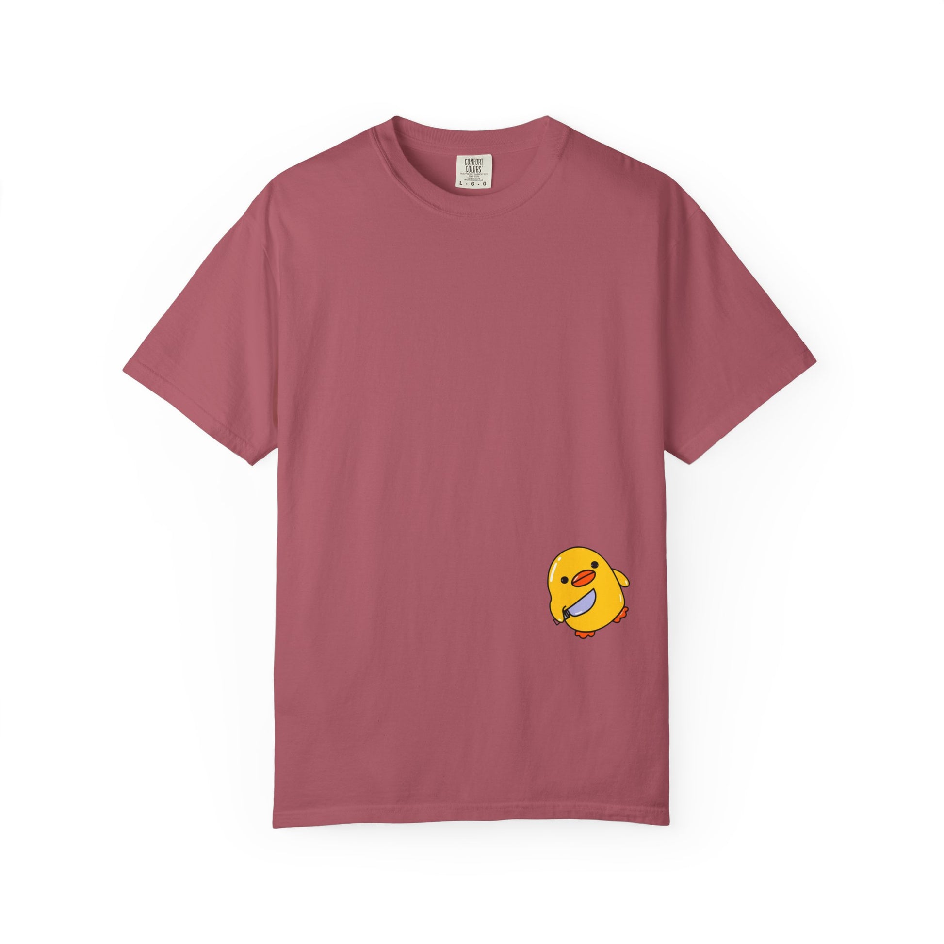 Cute Cartoon T-Shirt with Quote, Fun Unisex Tee for Creative Souls, Gift for Birthdays, Holidays, and Casual Outfits, Wearable Art