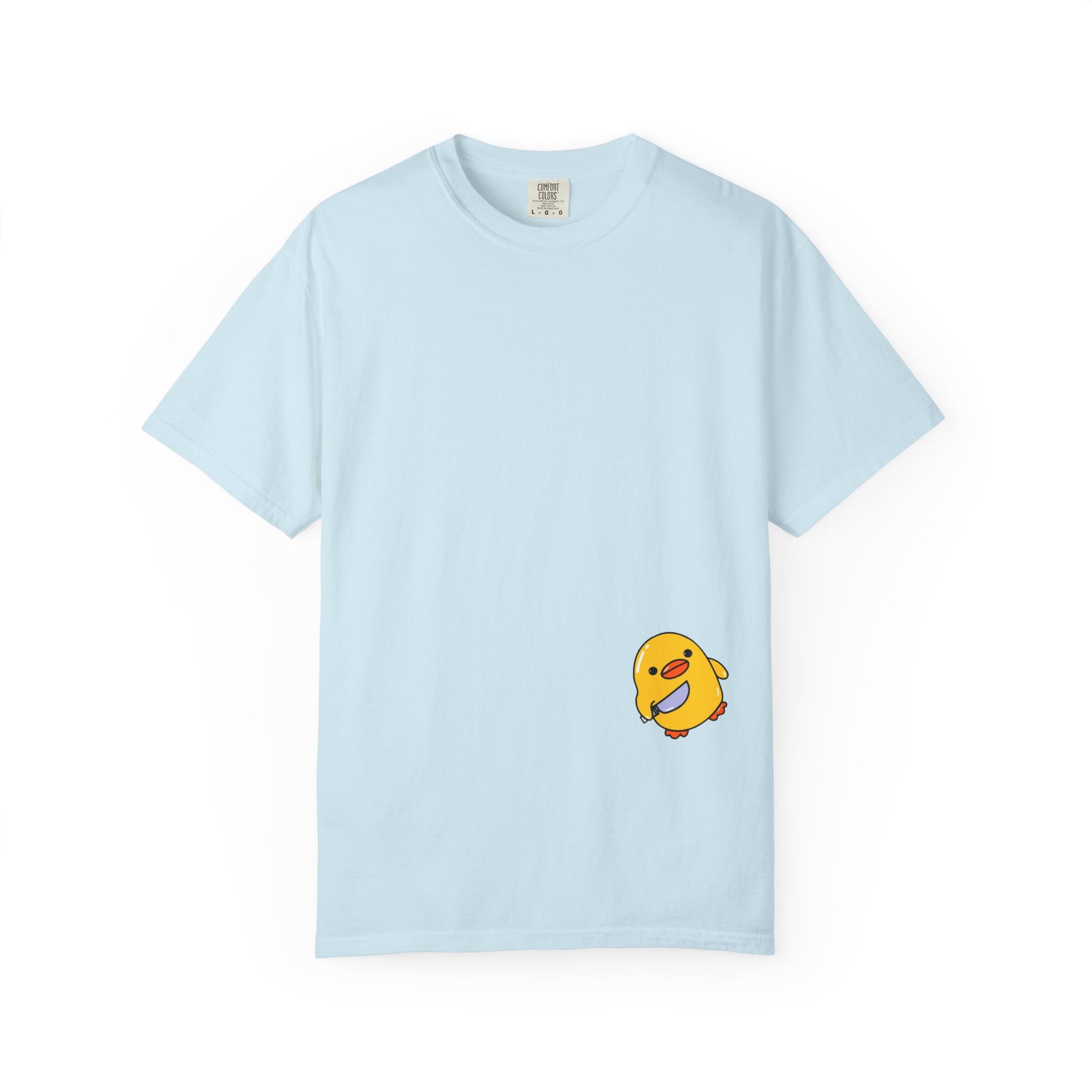 Cute Cartoon T-Shirt with Quote, Fun Unisex Tee for Creative Souls, Gift for Birthdays, Holidays, and Casual Outfits, Wearable Art