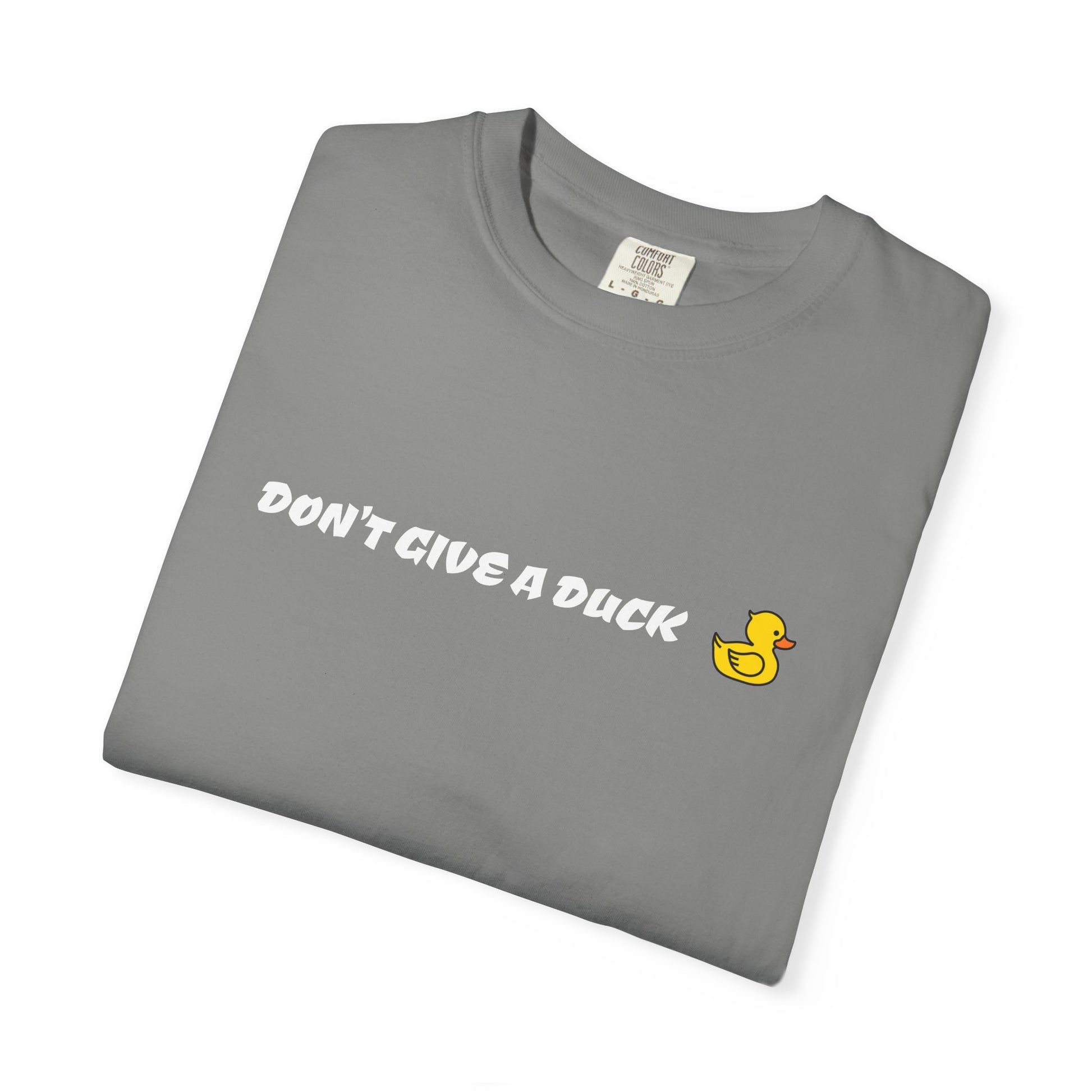 Funny Unisex T-shirt with Quirky Duck Design, Humorous Gift, Casual Wear, Fun Tee, Great for Parties, Unique Apparel