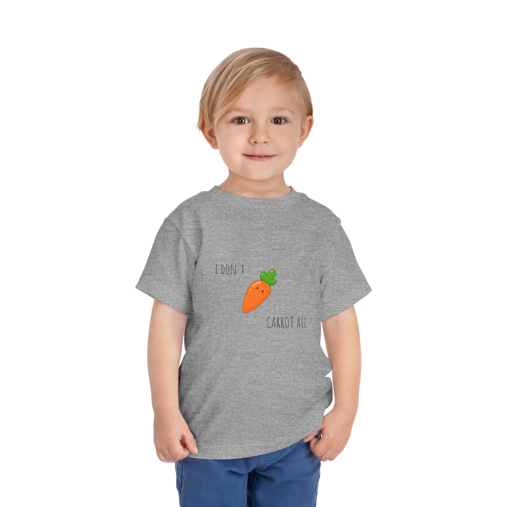 Carrot Toddler Tee