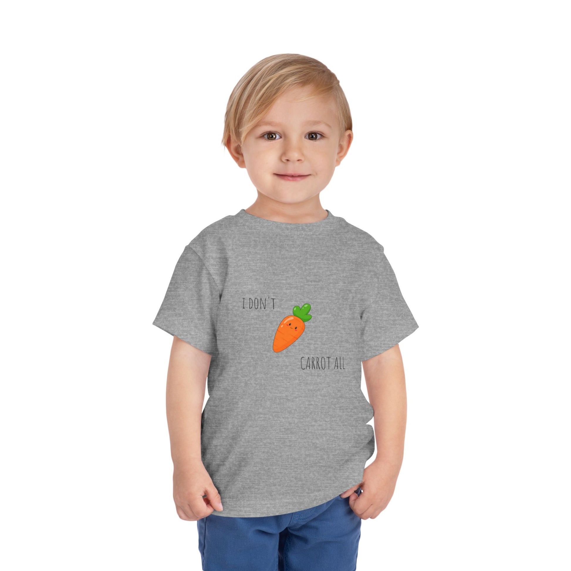 Carrot Toddler Tee