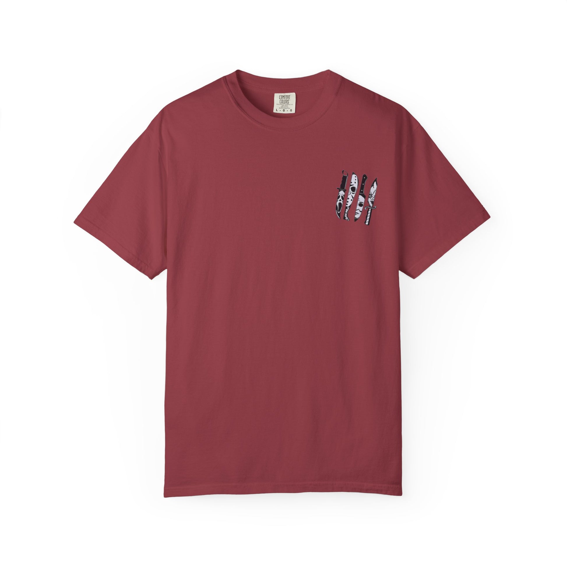 Psycho Bunch T-Shirt – Unisex Horror Graphic Tee, Perfect for Halloween, Movie Nights, Casual Wear, Gift for Horror Fans