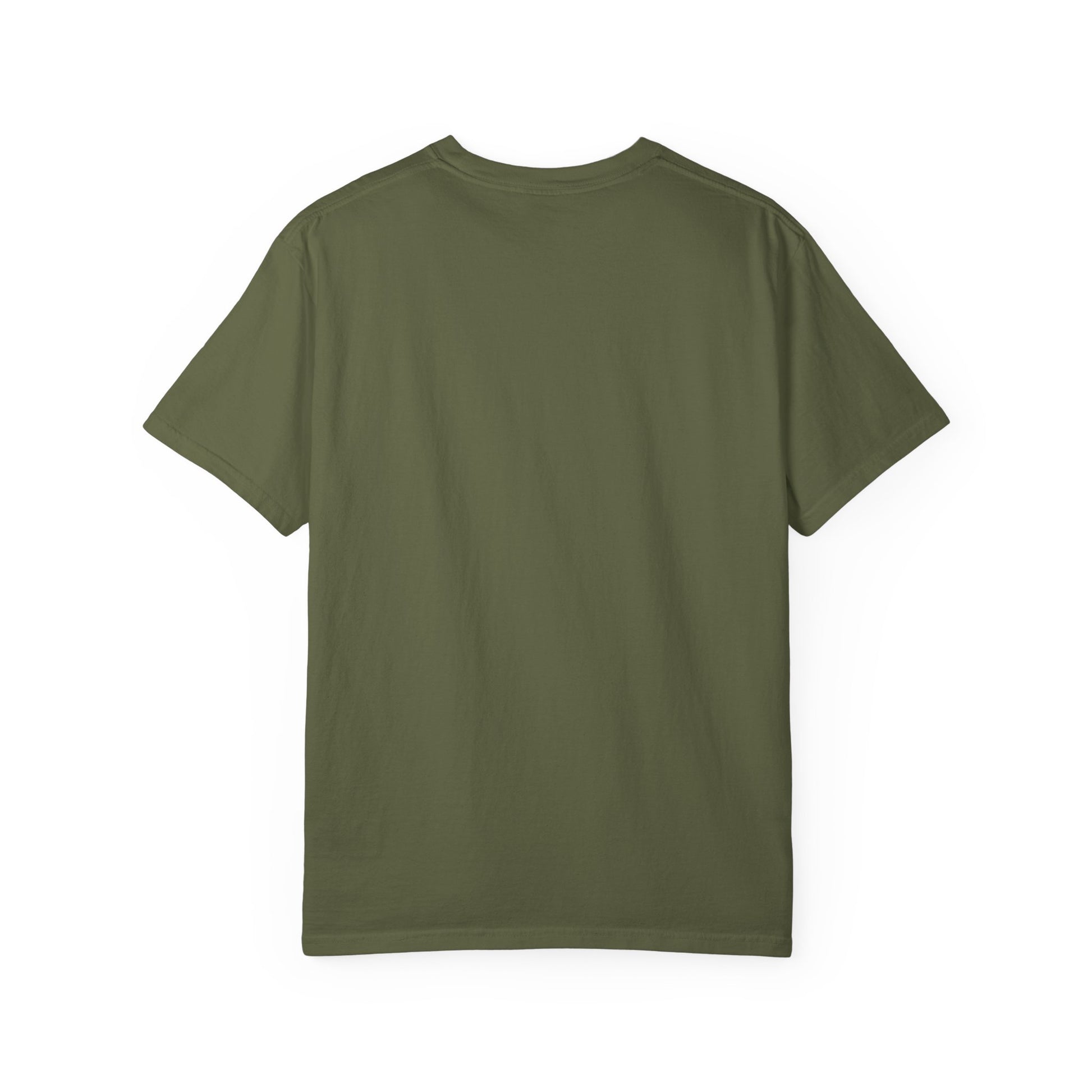 Casual Garment-Dyed T-Shirt with Scooter Design - Unisex, Summer Fashion, Gift Idea, Everyday Wear, Eco-Friendly Tee