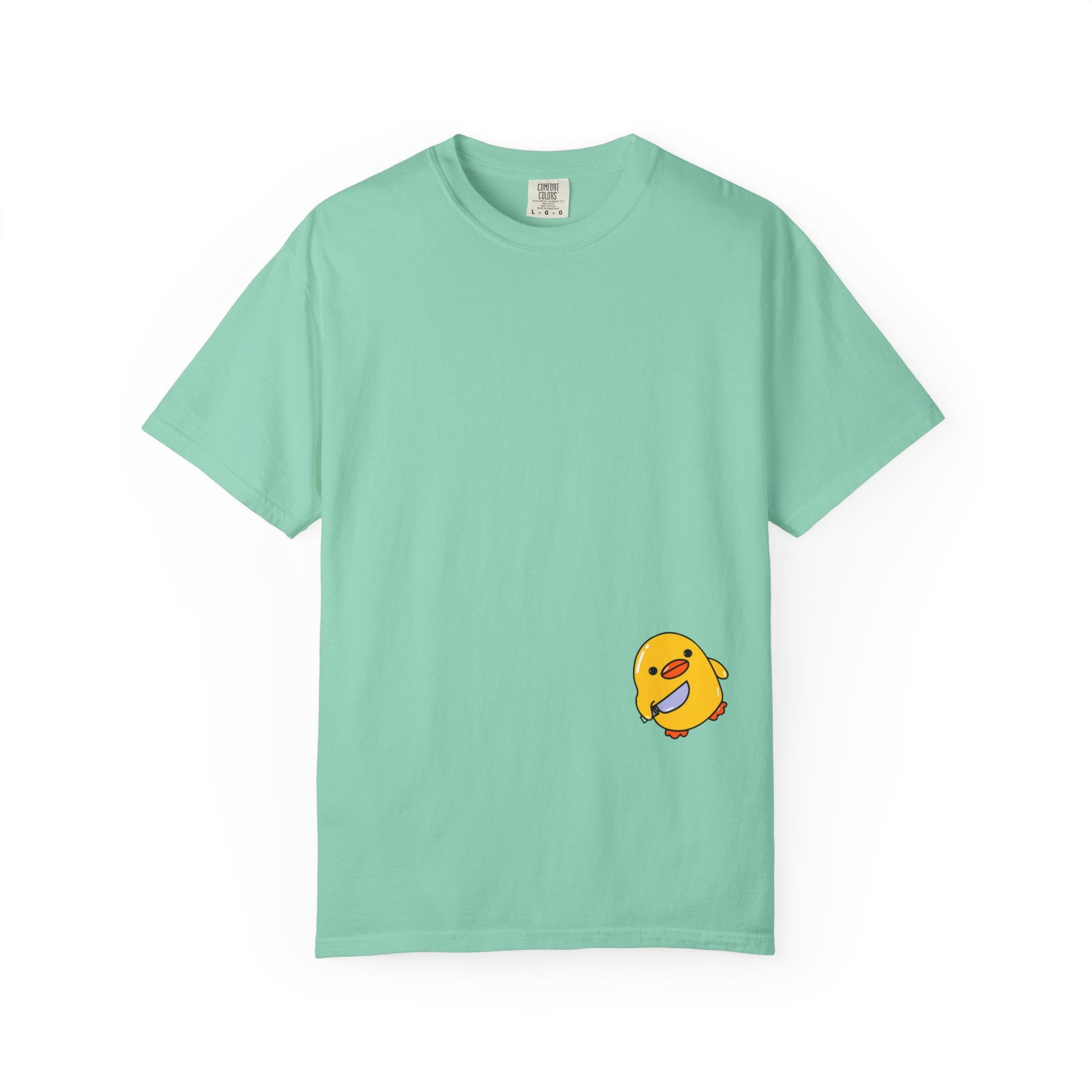 Cute Cartoon T-Shirt with Quote, Fun Unisex Tee for Creative Souls, Gift for Birthdays, Holidays, and Casual Outfits, Wearable Art