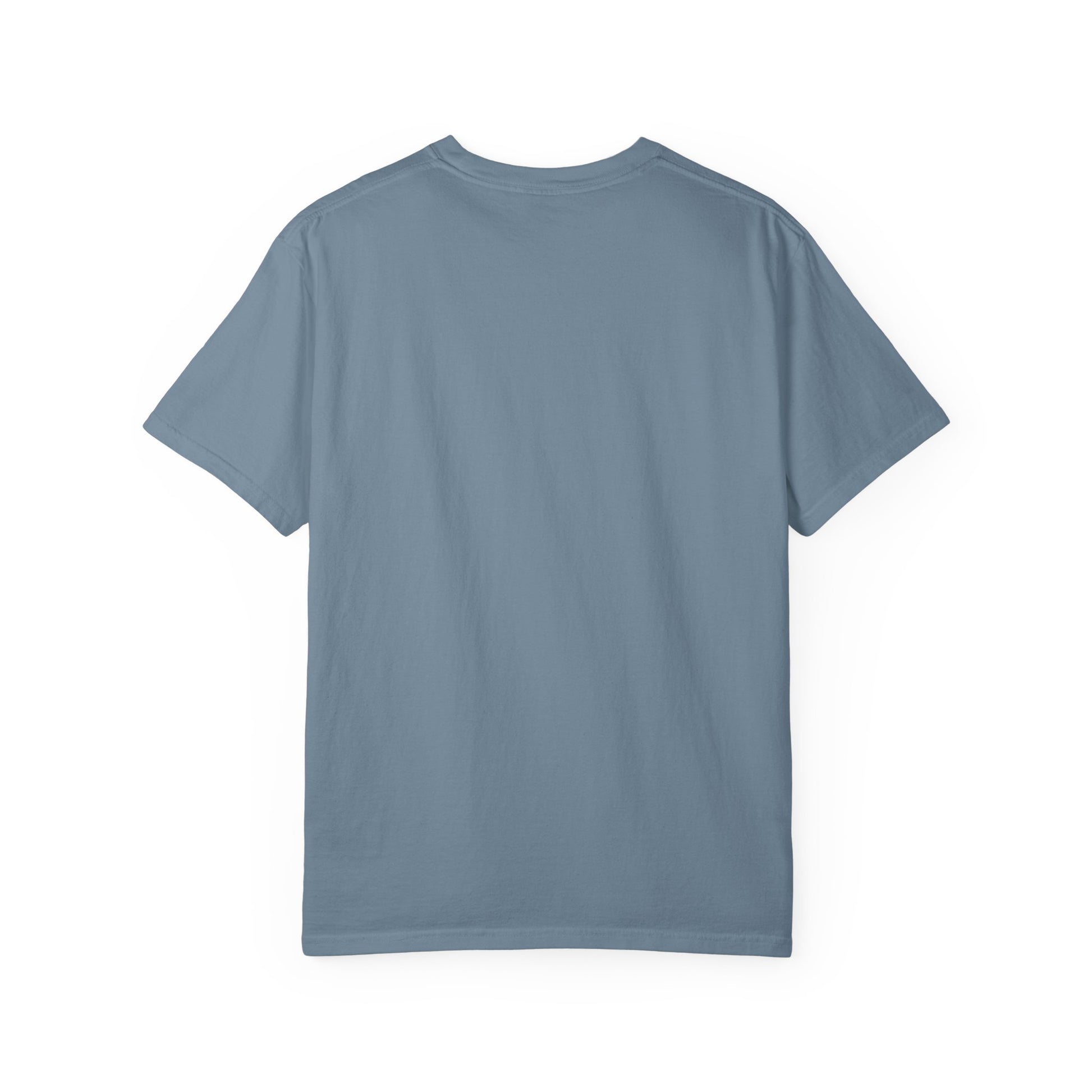 Casual Garment-Dyed T-Shirt with Scooter Design - Unisex, Summer Fashion, Gift Idea, Everyday Wear, Eco-Friendly Tee