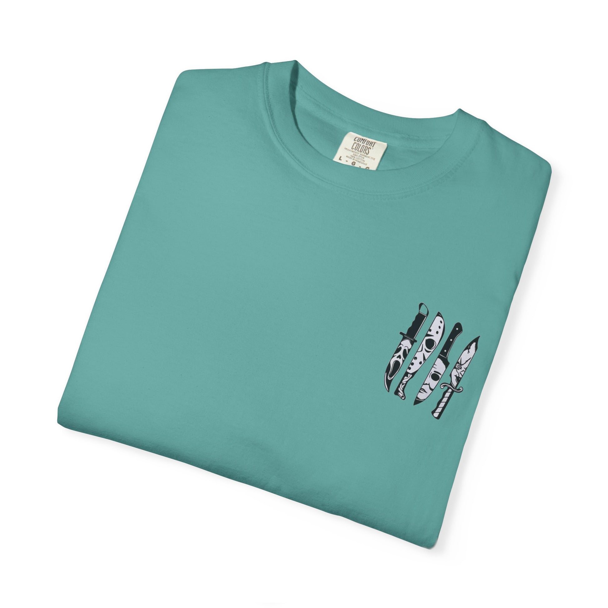 Psycho Bunch T-Shirt – Unisex Horror Graphic Tee, Perfect for Halloween, Movie Nights, Casual Wear, Gift for Horror Fans