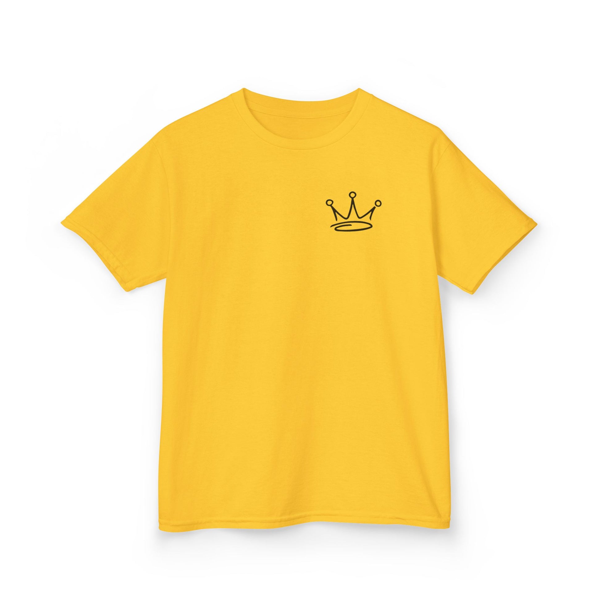 Kids Crown Tee - Fun Tees for Celebrations, Unique Birthday Gifts, Casual Wear for Children, Trendy Kids Fashion, Gifts for Little Royals