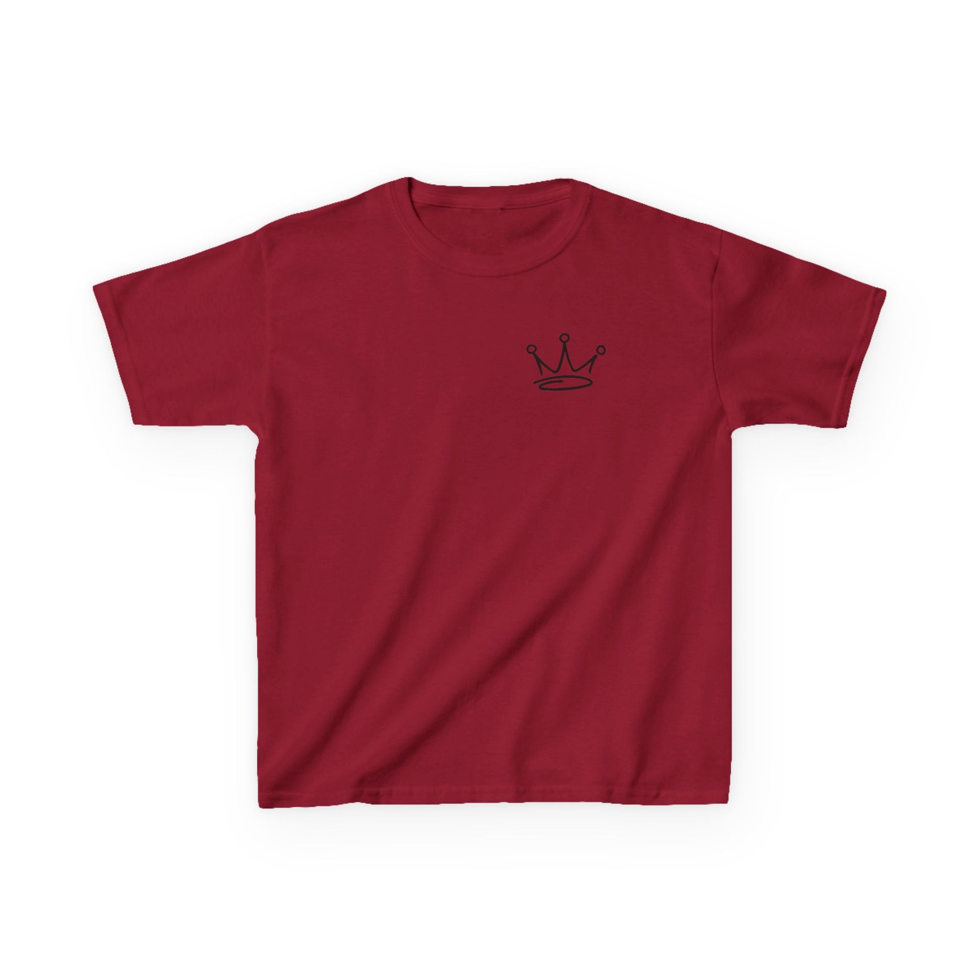 Kids Crown Tee - Fun Tees for Celebrations, Unique Birthday Gifts, Casual Wear for Children, Trendy Kids Fashion, Gifts for Little Royals