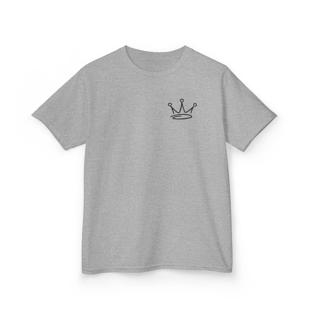Kids Crown Tee - Fun Tees for Celebrations, Unique Birthday Gifts, Casual Wear for Children, Trendy Kids Fashion, Gifts for Little Royals