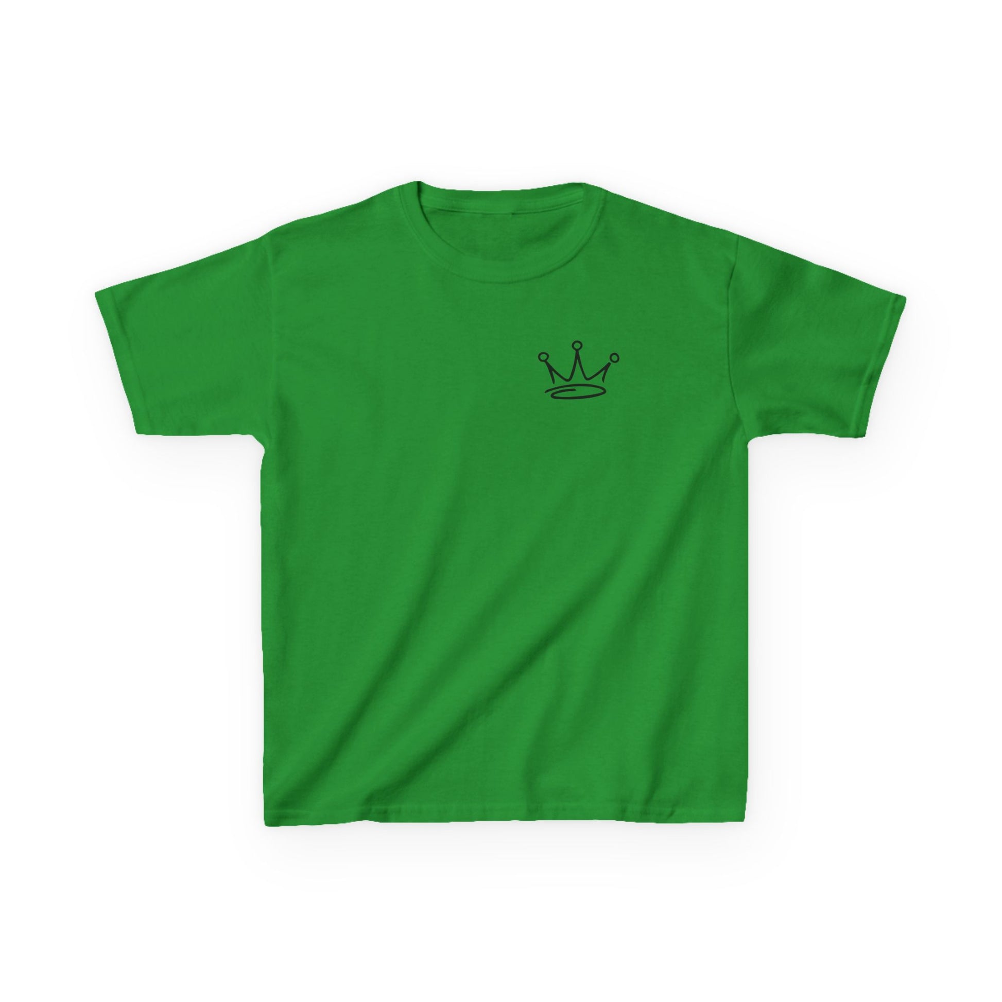 Kids Crown Tee - Fun Tees for Celebrations, Unique Birthday Gifts, Casual Wear for Children, Trendy Kids Fashion, Gifts for Little Royals