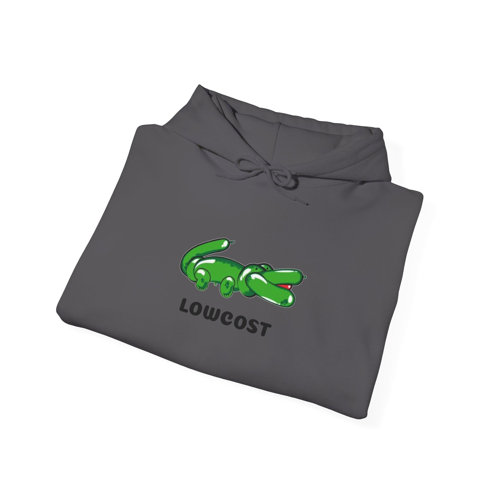 Lowcost Luxe Unisex Hooded Sweatshirt | Cozy Casual Wear, Graphic Hoodie, Streetwear Fashion, Gift for Him, Her, or Anyone