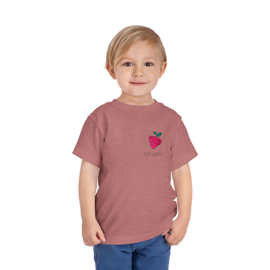 Grape lovers Toddler Tee