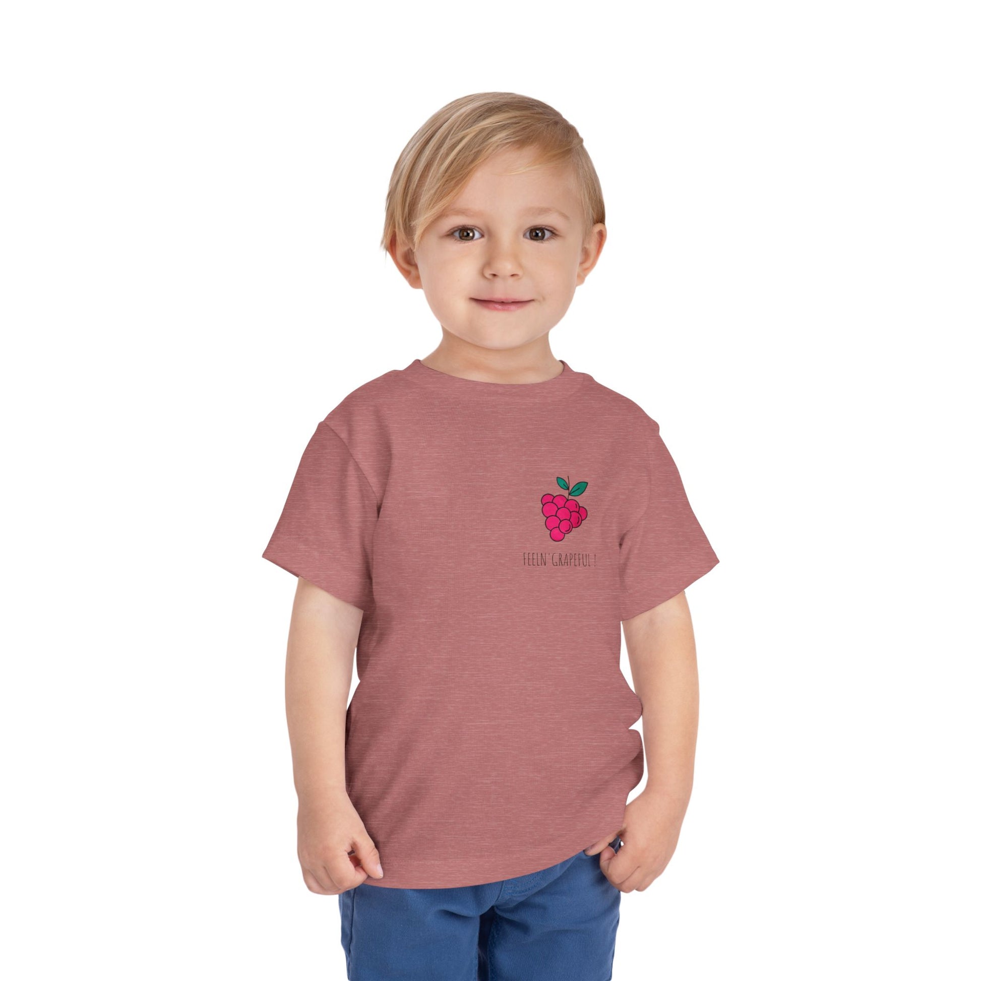 Grape lovers Toddler Tee