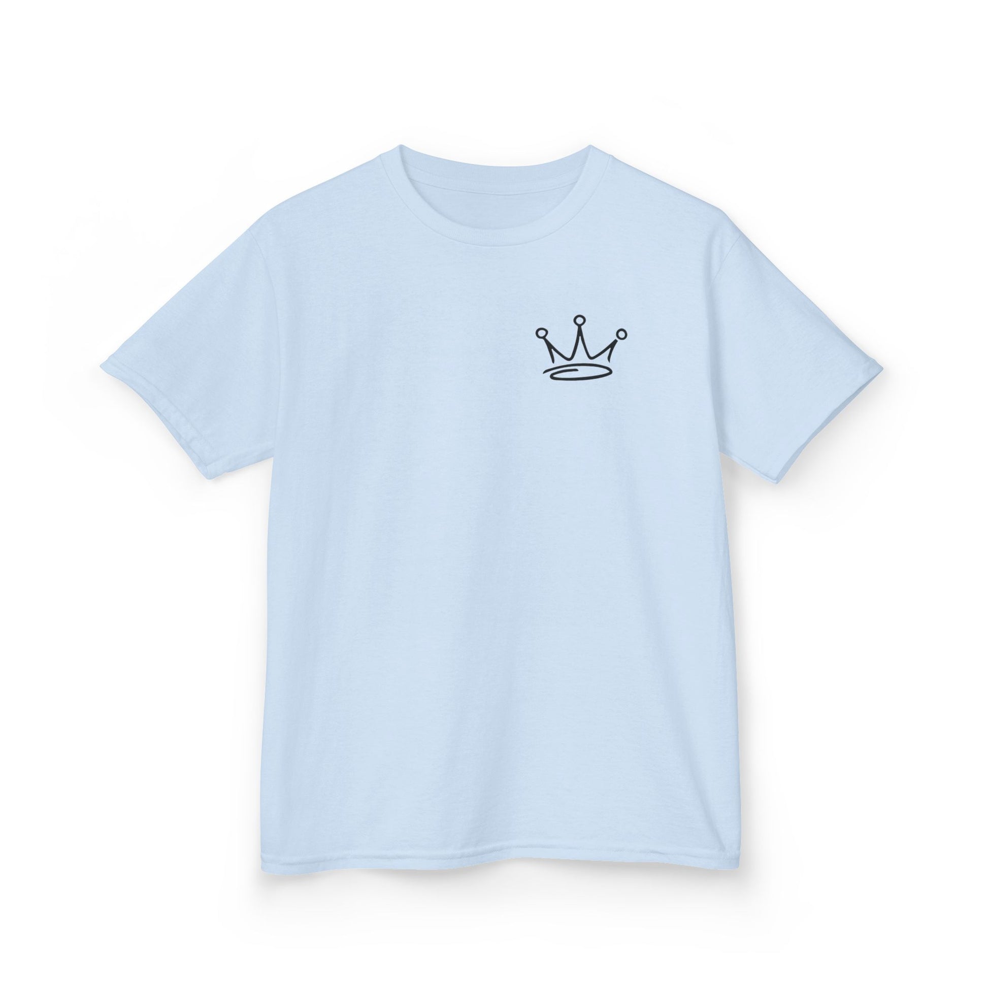 Kids Crown Tee - Fun Tees for Celebrations, Unique Birthday Gifts, Casual Wear for Children, Trendy Kids Fashion, Gifts for Little Royals